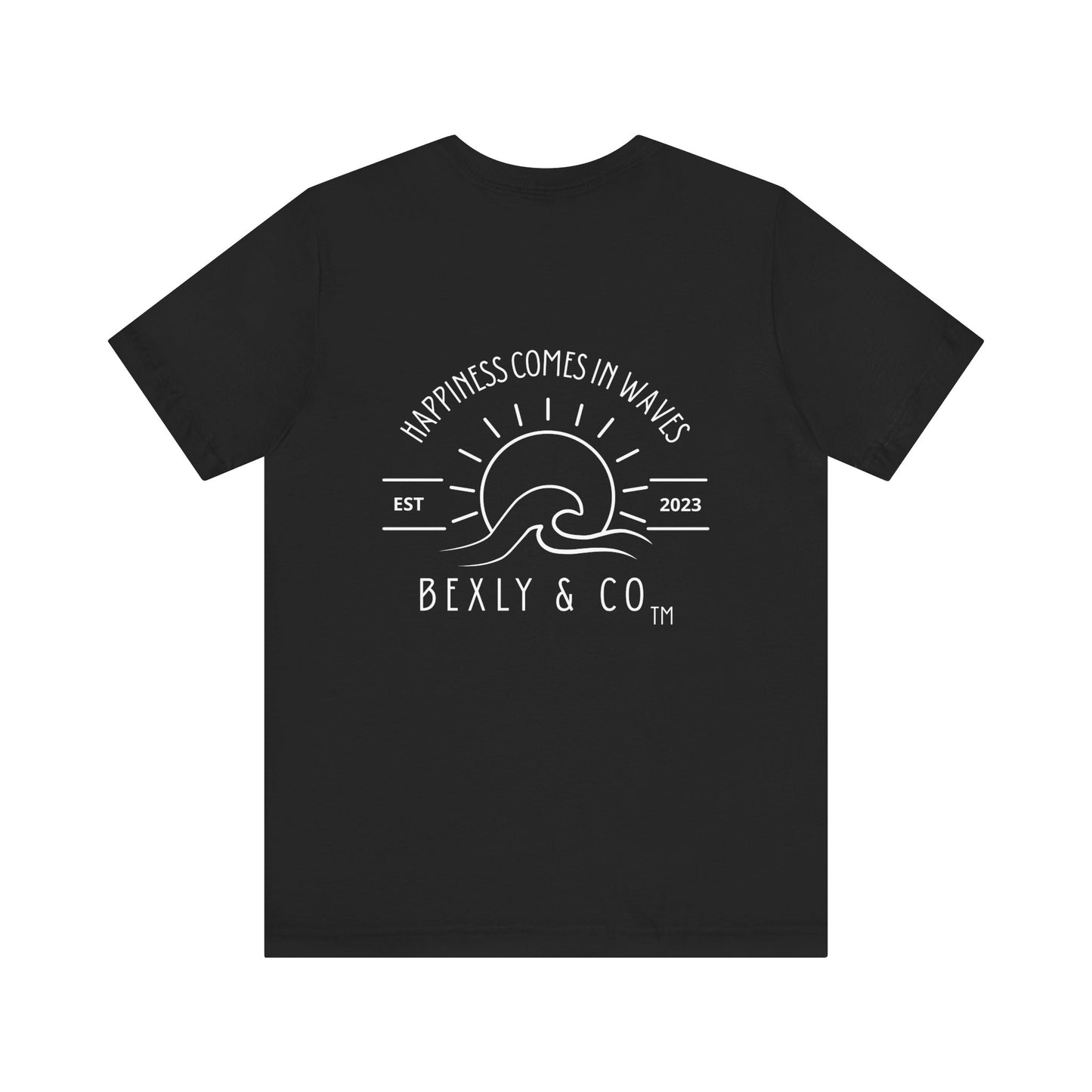 Sunrise Vibes Unisex Tee, Beachwear, Summer Fashion, Gift for Him/Her, Casual Outfit, Positive Affirmation Shirt
