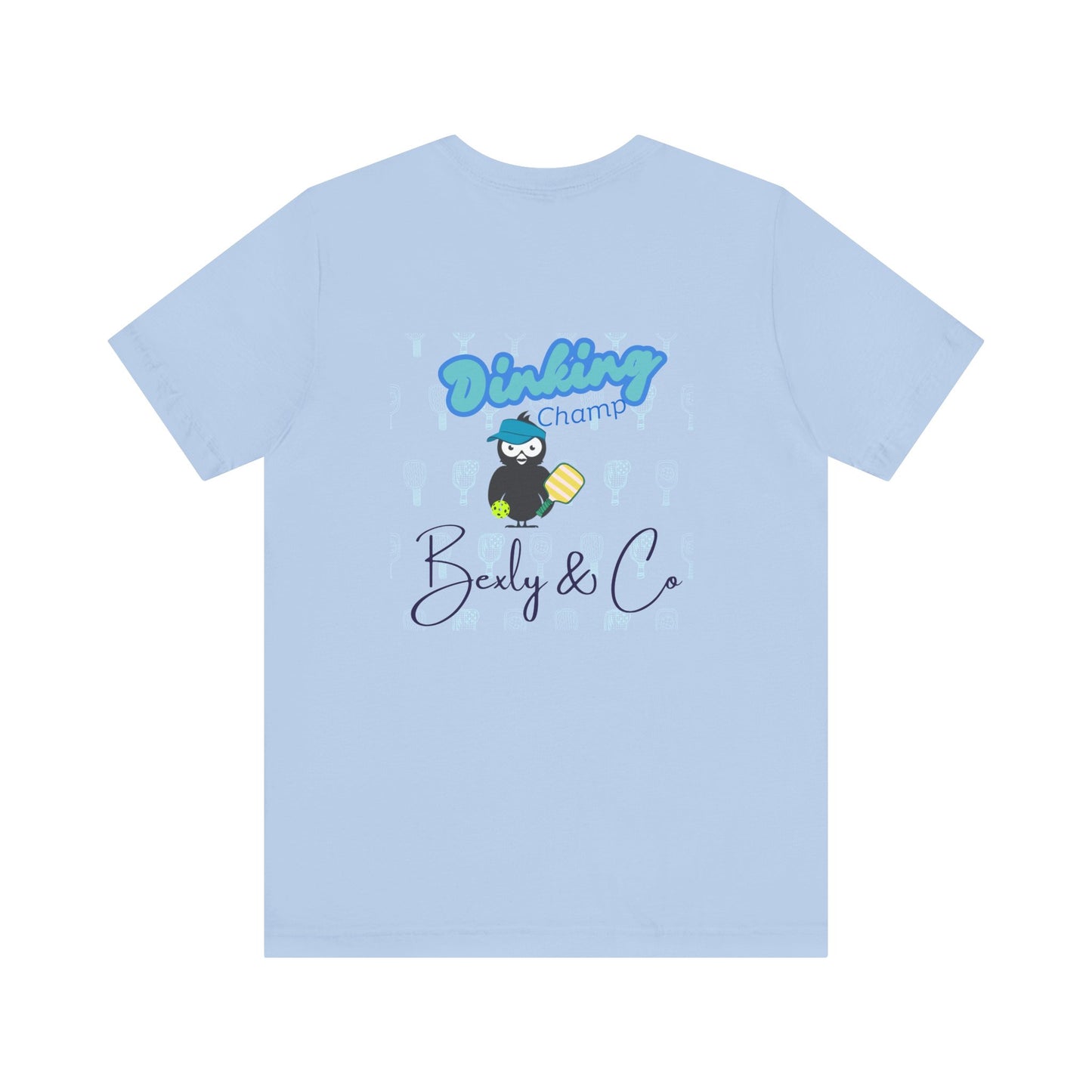 Dinking Champ Unisex Tee - Fun Graphic Tee for Sport Lovers