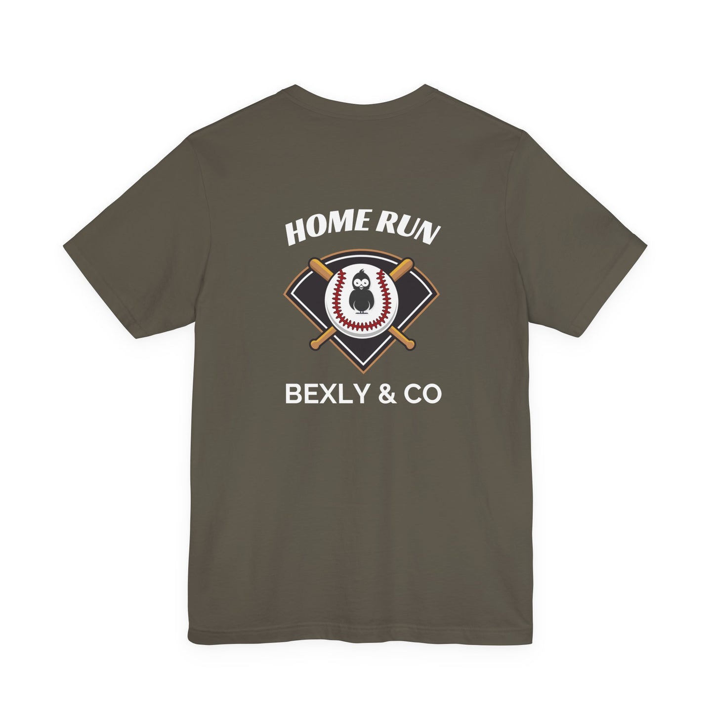 Home Run Graphic Unisex Tee - Baseball