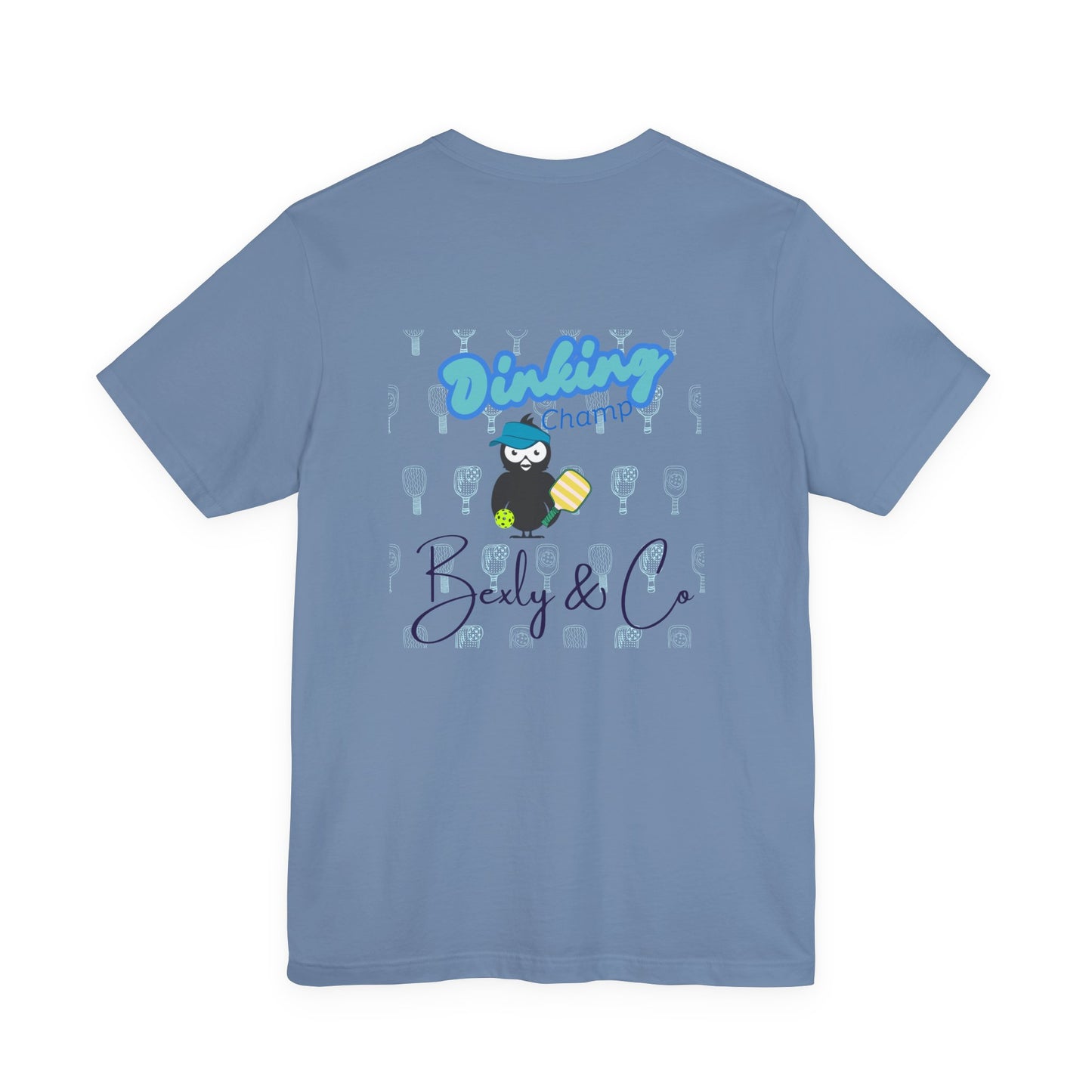 Dinking Champ Unisex Tee - Fun Graphic Tee for Sport Lovers