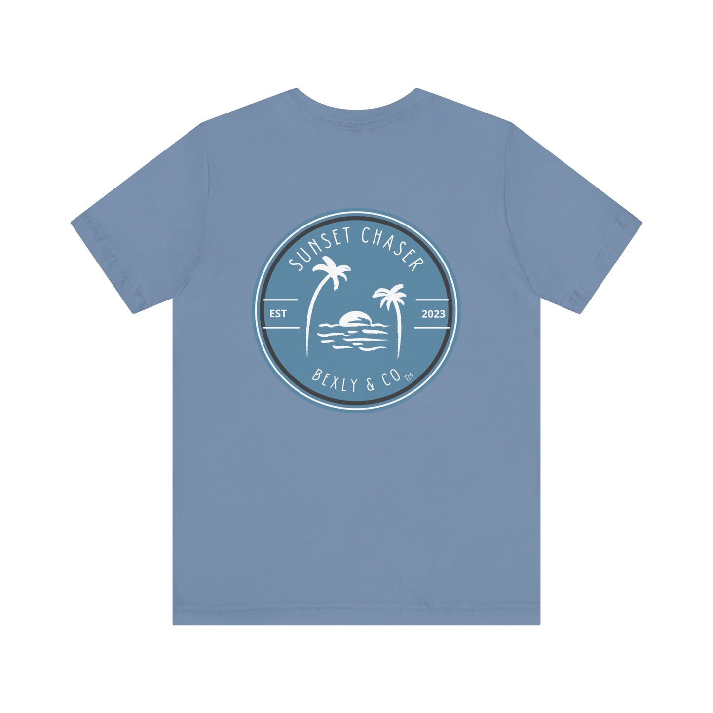 Sunset Coast Unisex Tee - Relaxed Vibe, Beach Lovers, Everyday Casual, Gift for Him/Her, Summer Essentials, Travel Wear