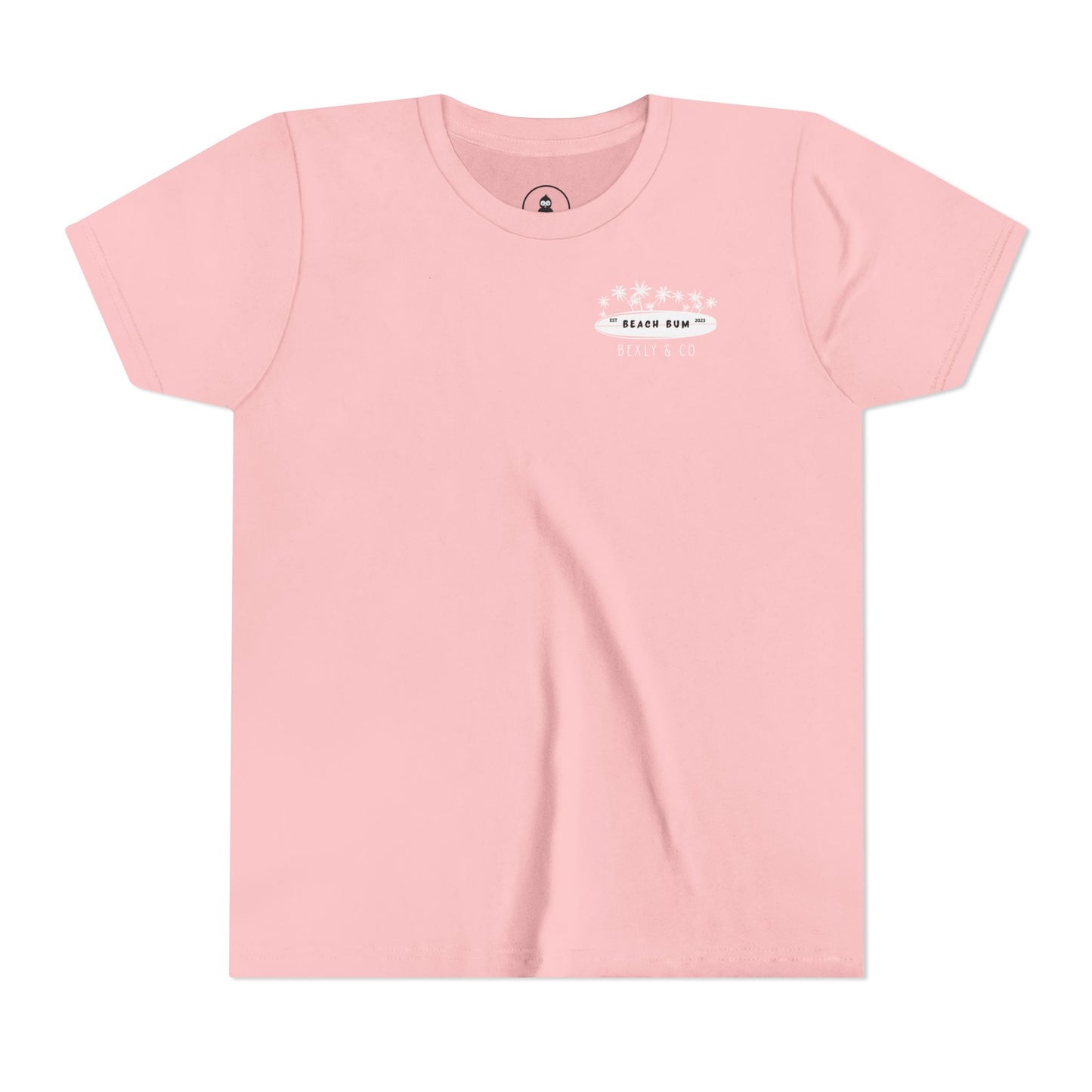 Beach Bum Youth Tee - Perfect for Summer Days, Vacations, and Beach Parties, Kids Casual Wear, Birthday Gift, Summer Vacation