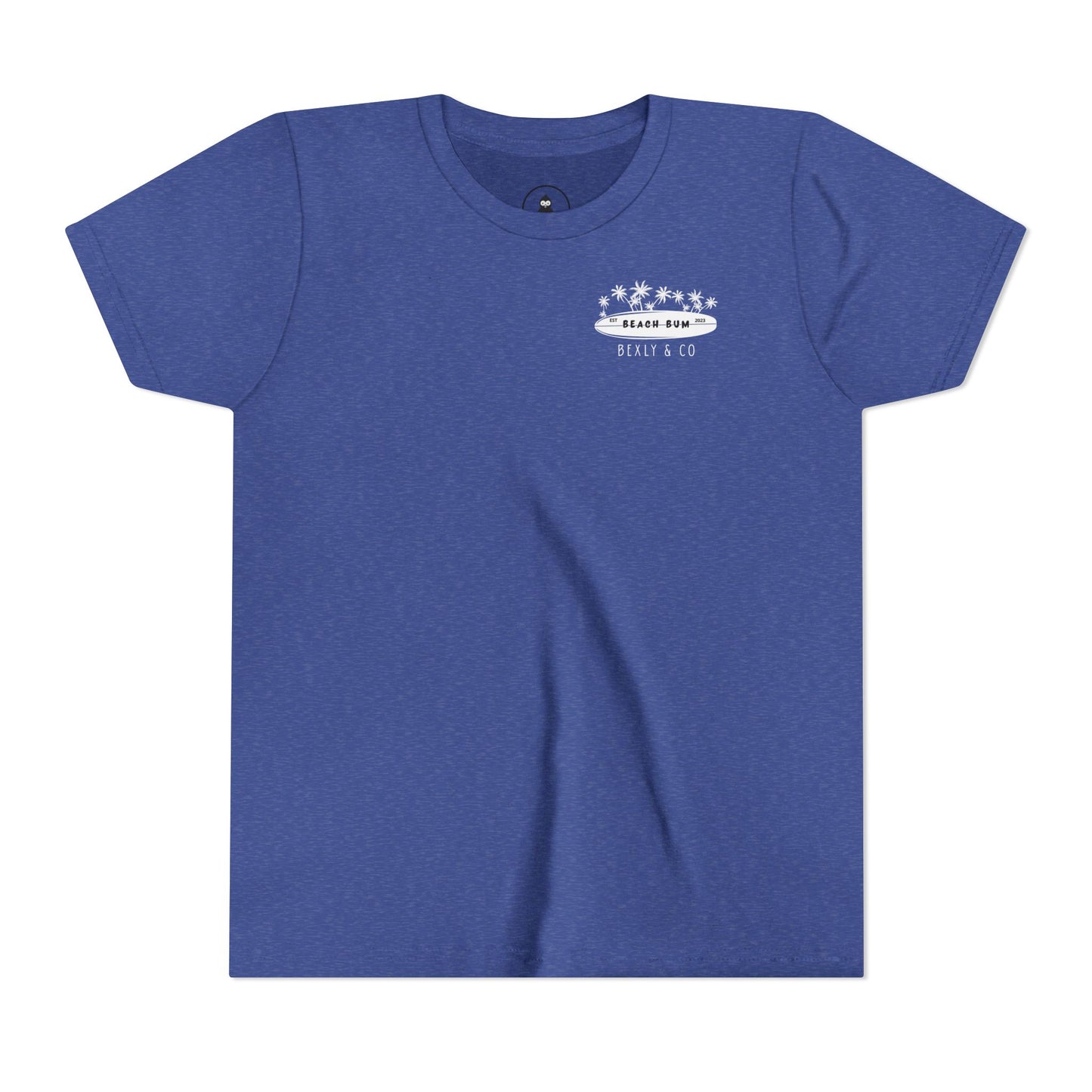 Beach Bum Youth Tee - Perfect for Summer Days, Vacations, and Beach Parties, Kids Casual Wear, Birthday Gift, Summer Vacation
