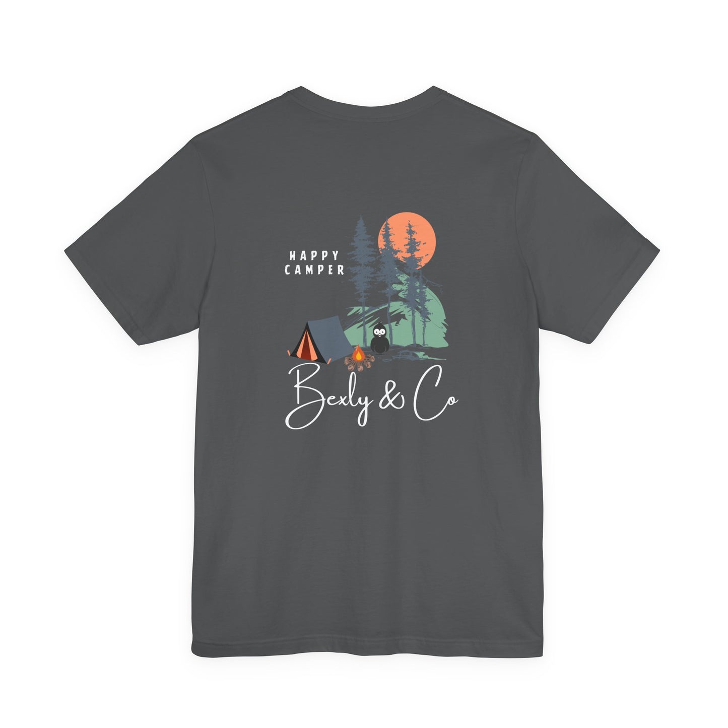 Unisex Stylish Tee- Happy Camper