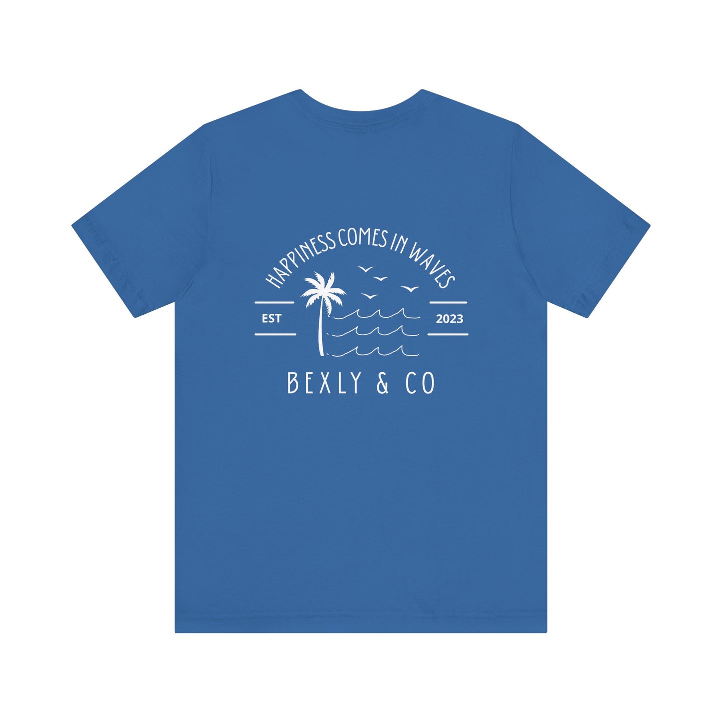 Beach Vibes Unisex Tee, Summer Shirt, Ocean Lover Gift, Casual T-Shirt, Vacation Tee, Beach Day Wear, Happy Days T-Shirt