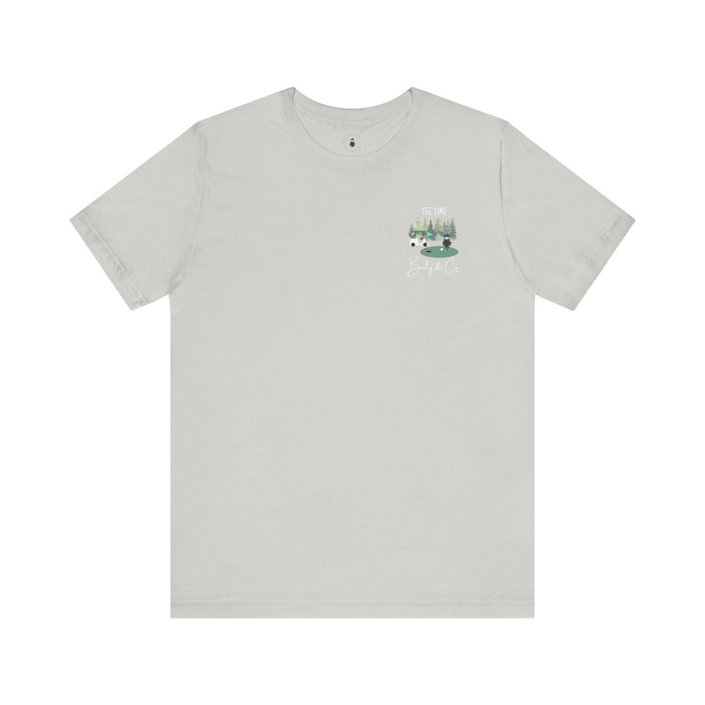 Tee Time Unisex Golf T-Shirt - Perfect for Golf Lovers & Outdoor Enthusiasts