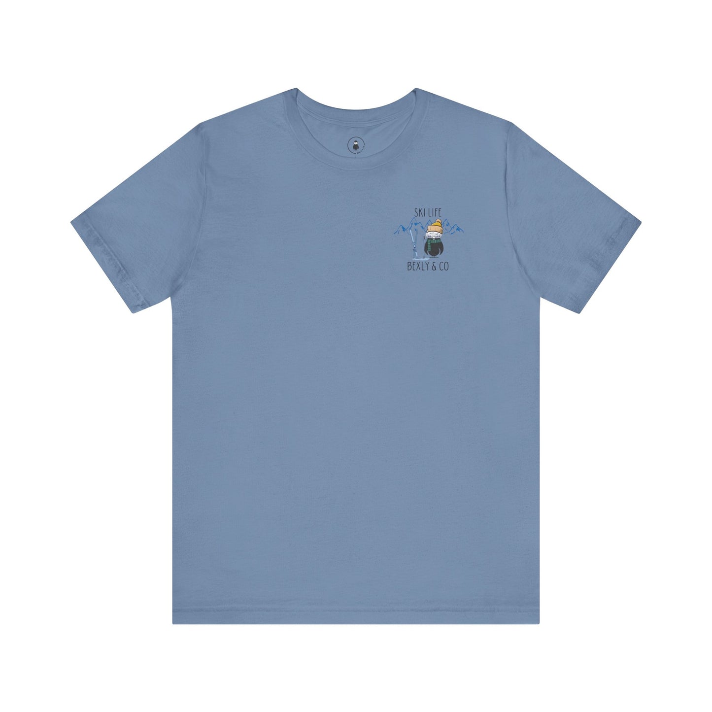 Ski Life Unisex Tee - Perfect for Winter Adventures and Ski Enthusiasts