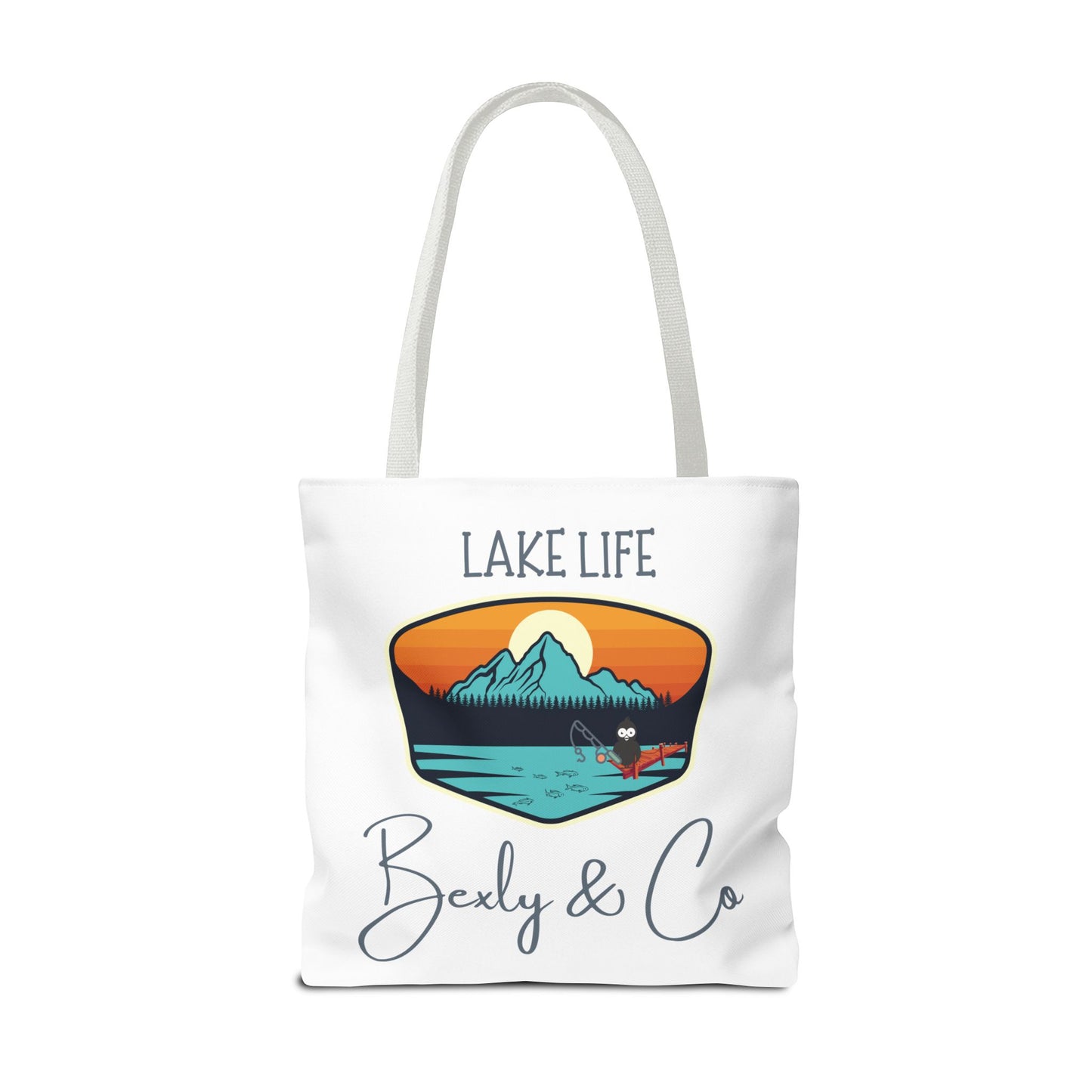 Lake Life Tote Bag - Summer Vibes, Perfect for Outdoor Adventures