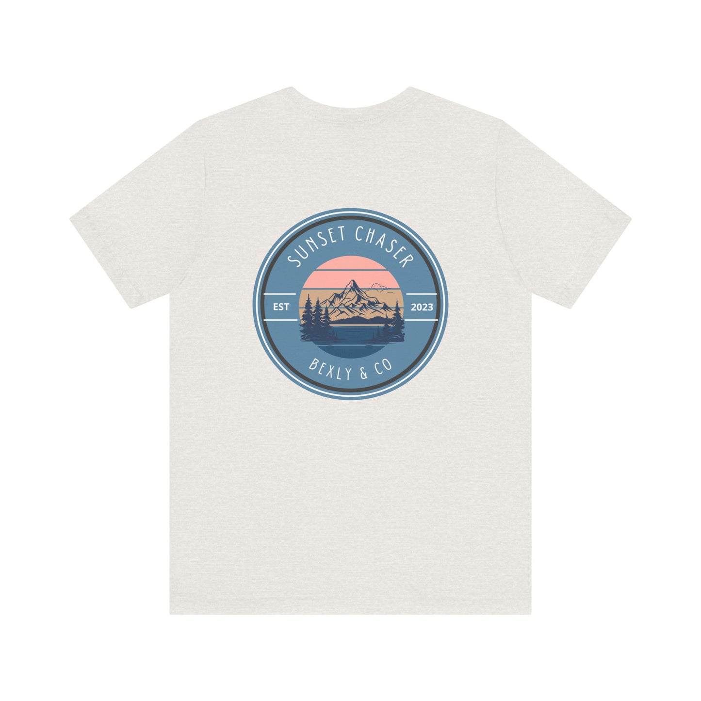 Sunset Chaser Tee | Adventure T-Shirt, Outdoor Shirt, Nature Lover Gift, Hiking Outfit, Casual Wear
