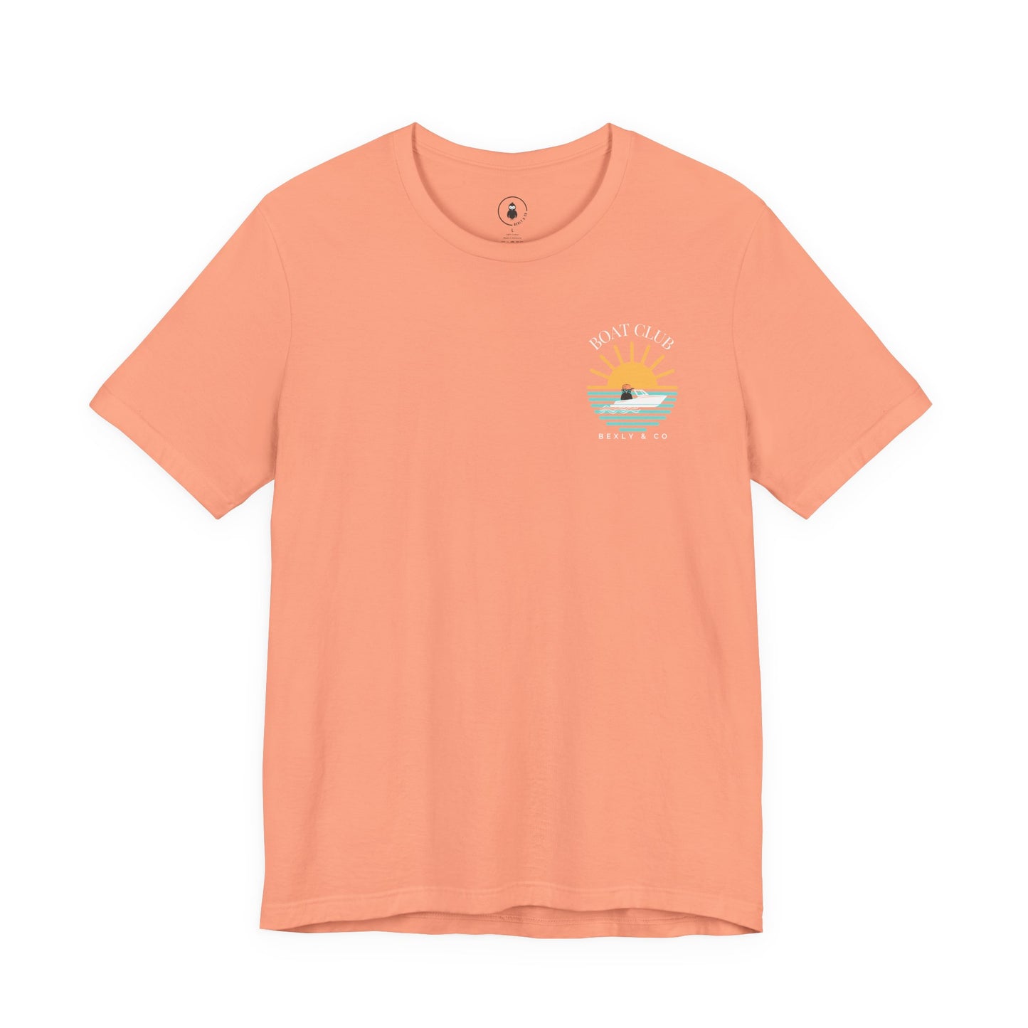 Unisex Stylish Tee-Boat Club