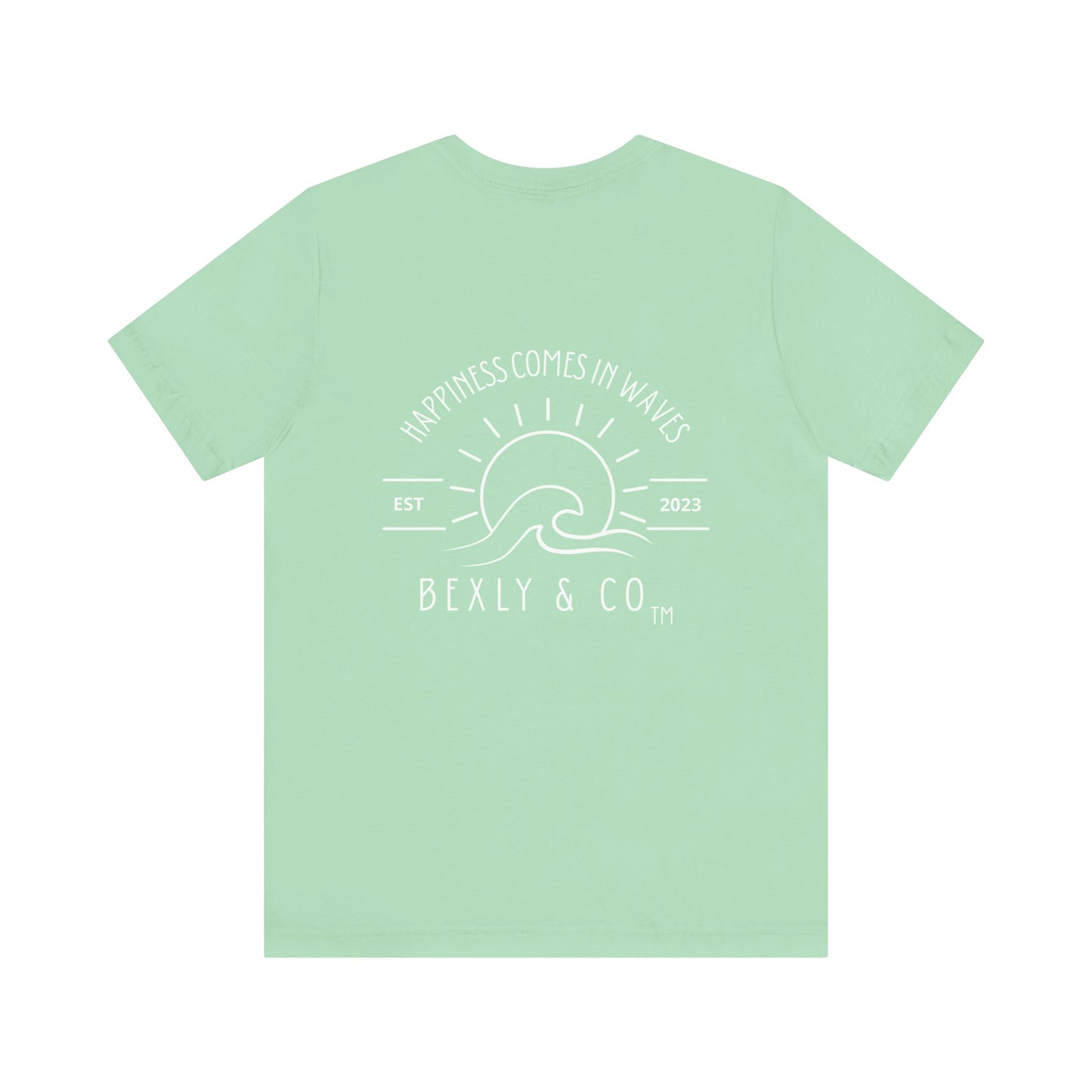 Sunrise Vibes Unisex Tee, Beachwear, Summer Fashion, Gift for Him/Her, Casual Outfit, Positive Affirmation Shirt