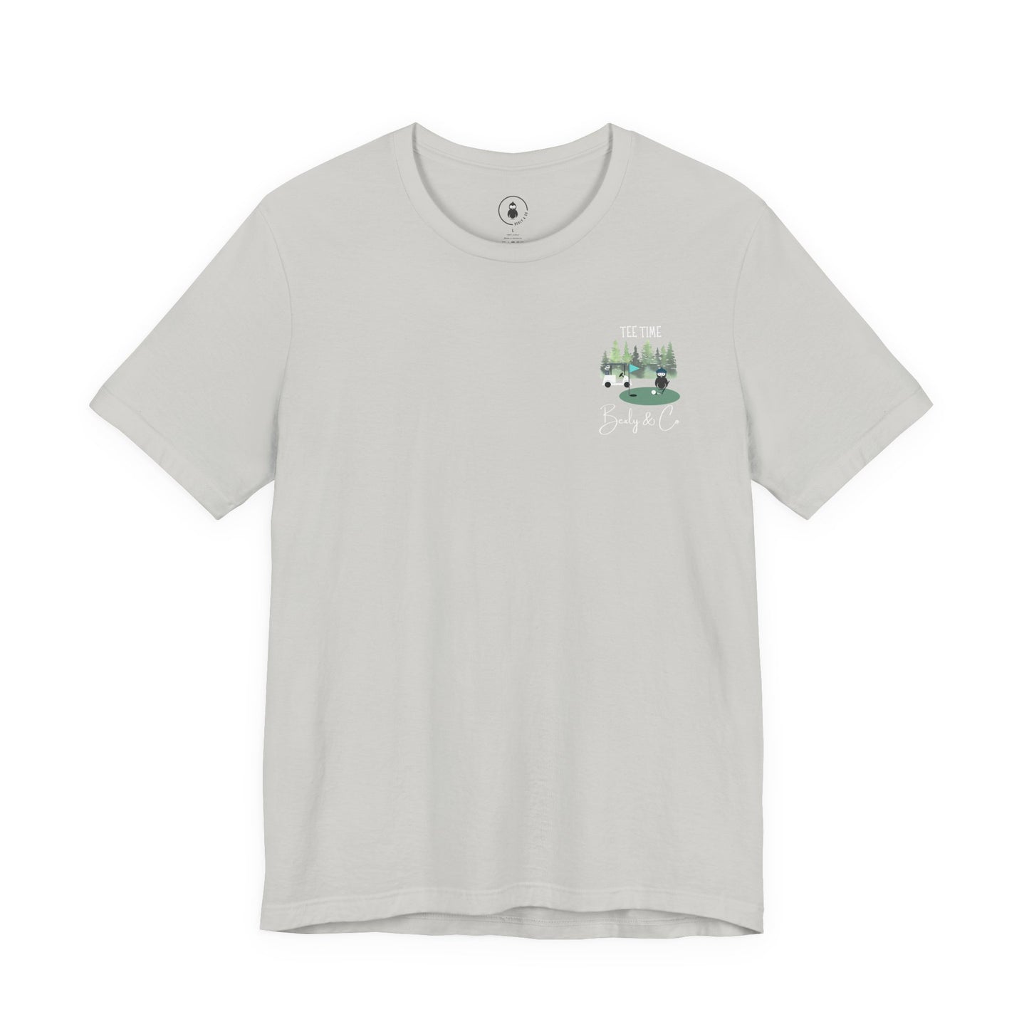 Tee Time Unisex Golf T-Shirt - Perfect for Golf Lovers & Outdoor Enthusiasts