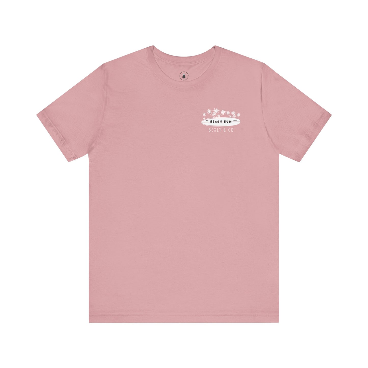 Unisex Beach Bum Tee | Fun Summer T-Shirt, Casual Wear, Gift for Beach Lovers, Vacation Attire, Surfing Shirt