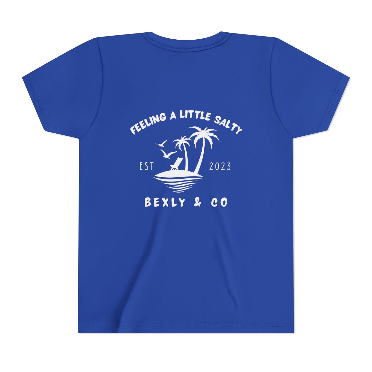 Youth Beach Vibes Tee, Summer T-Shirt, Kids Graphic Shirt, Vacation Apparel, Beach Party Outfit, Tropical Style Shirt