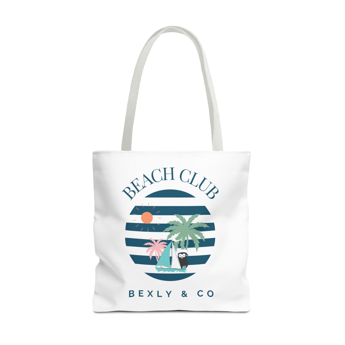Beach Club Tote Bag | Stylish & Fun Summer Accessory