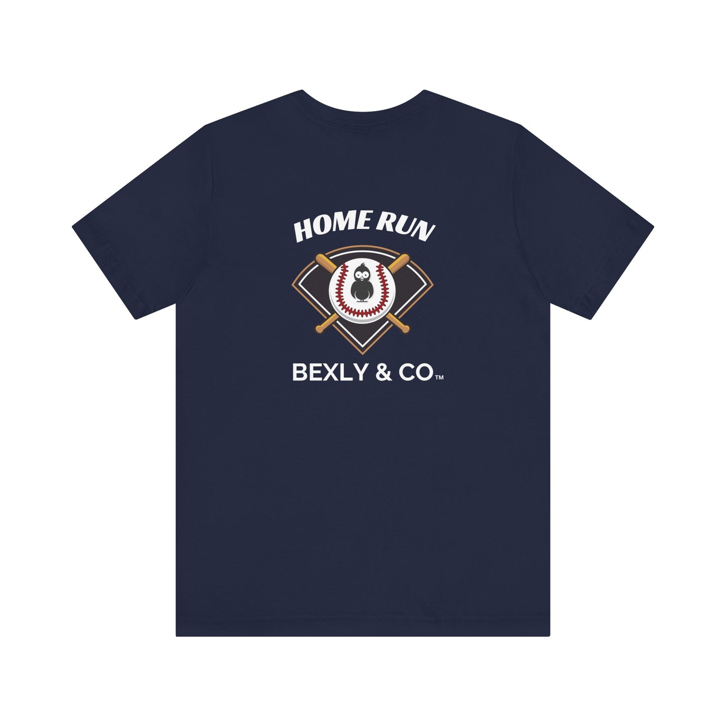 Home Run Graphic Unisex Tee - Baseball