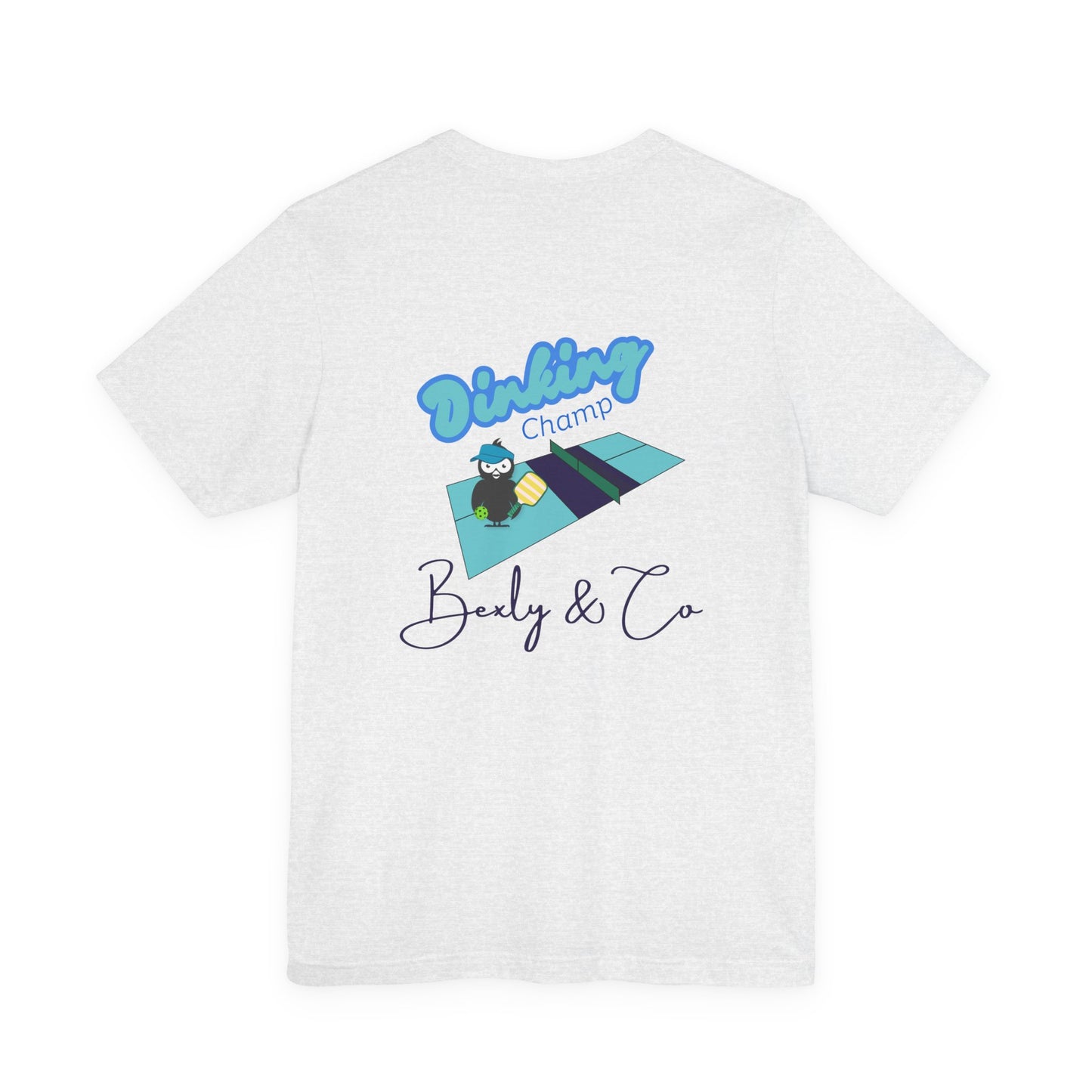 Funny Unisex Tee - 'Dinking Champ' for Game Lovers