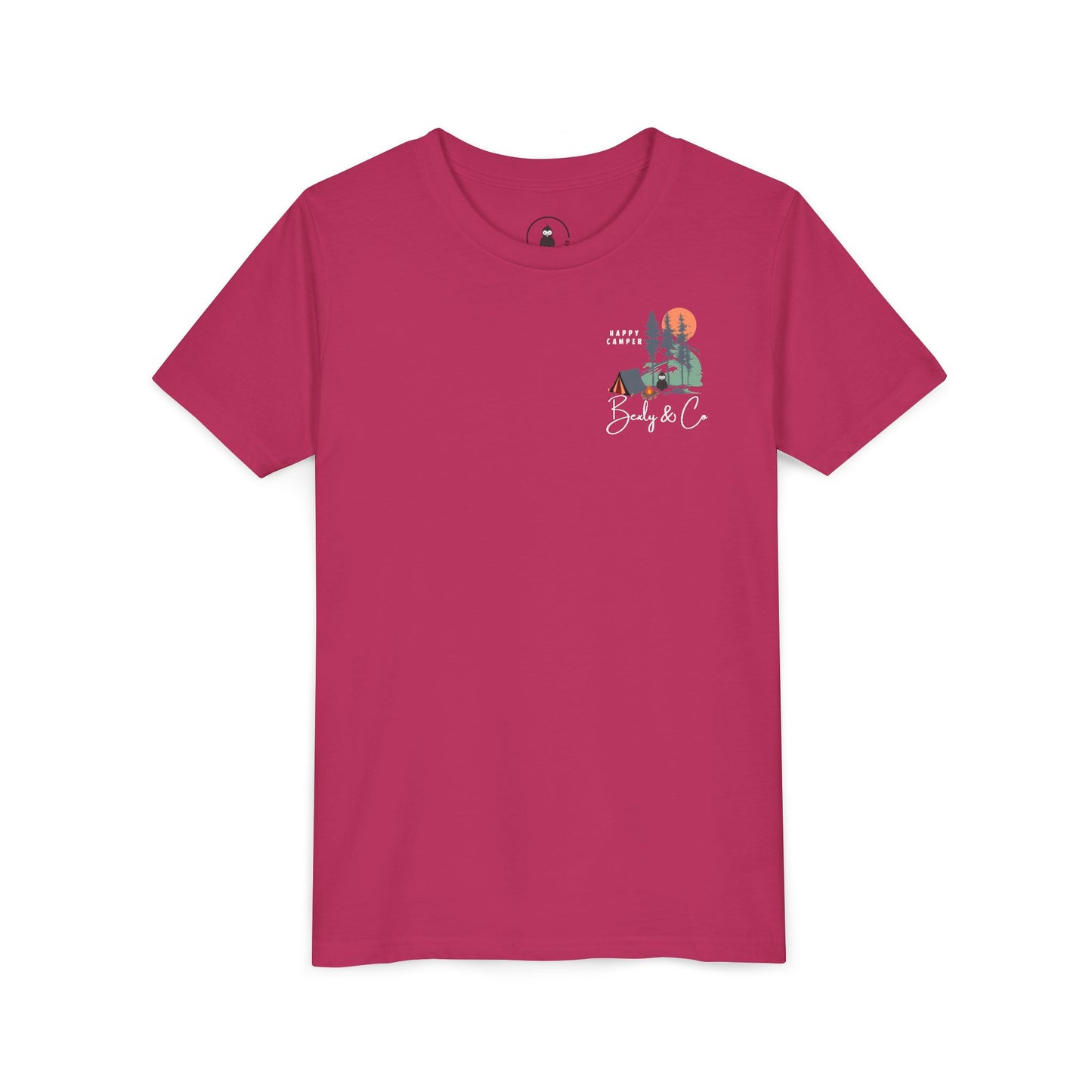 Happy Camper Youth Tee