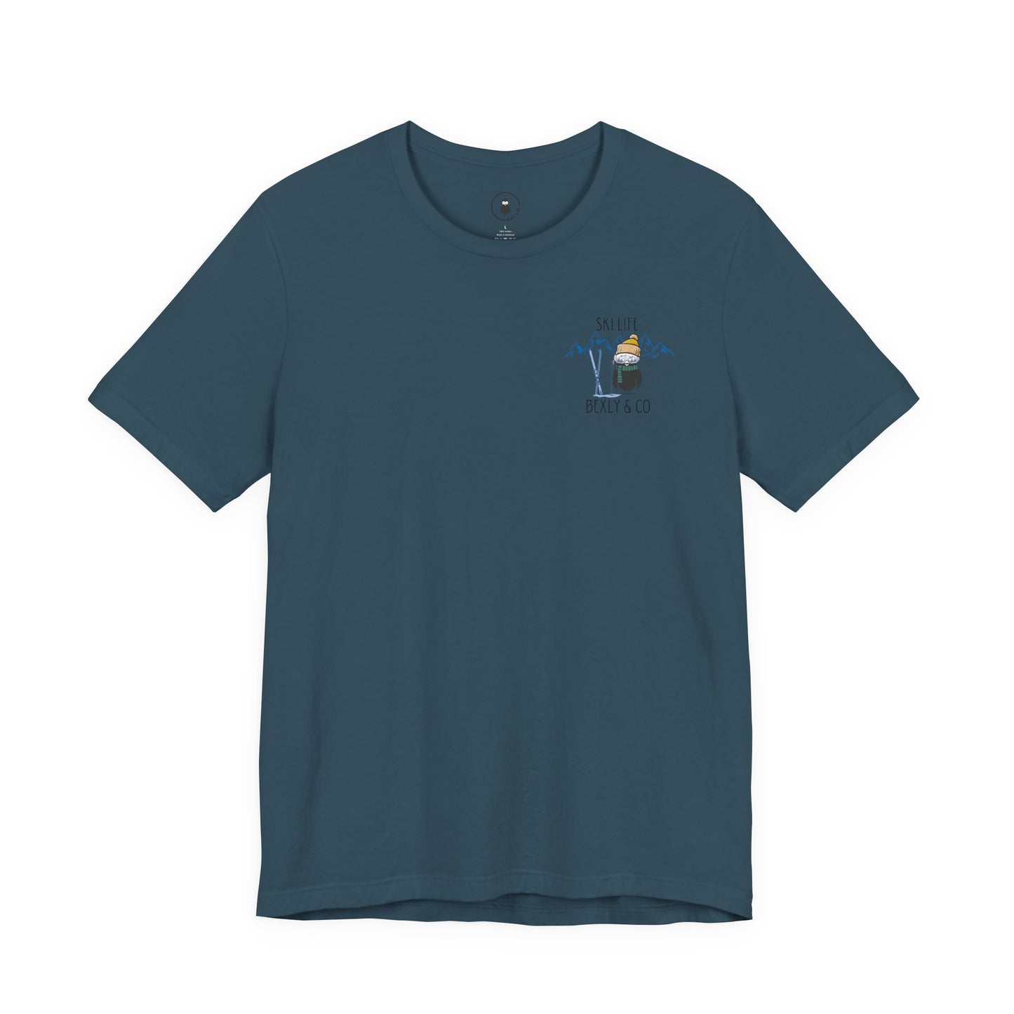 Ski Life Unisex Tee - Perfect for Winter Adventures and Ski Enthusiasts