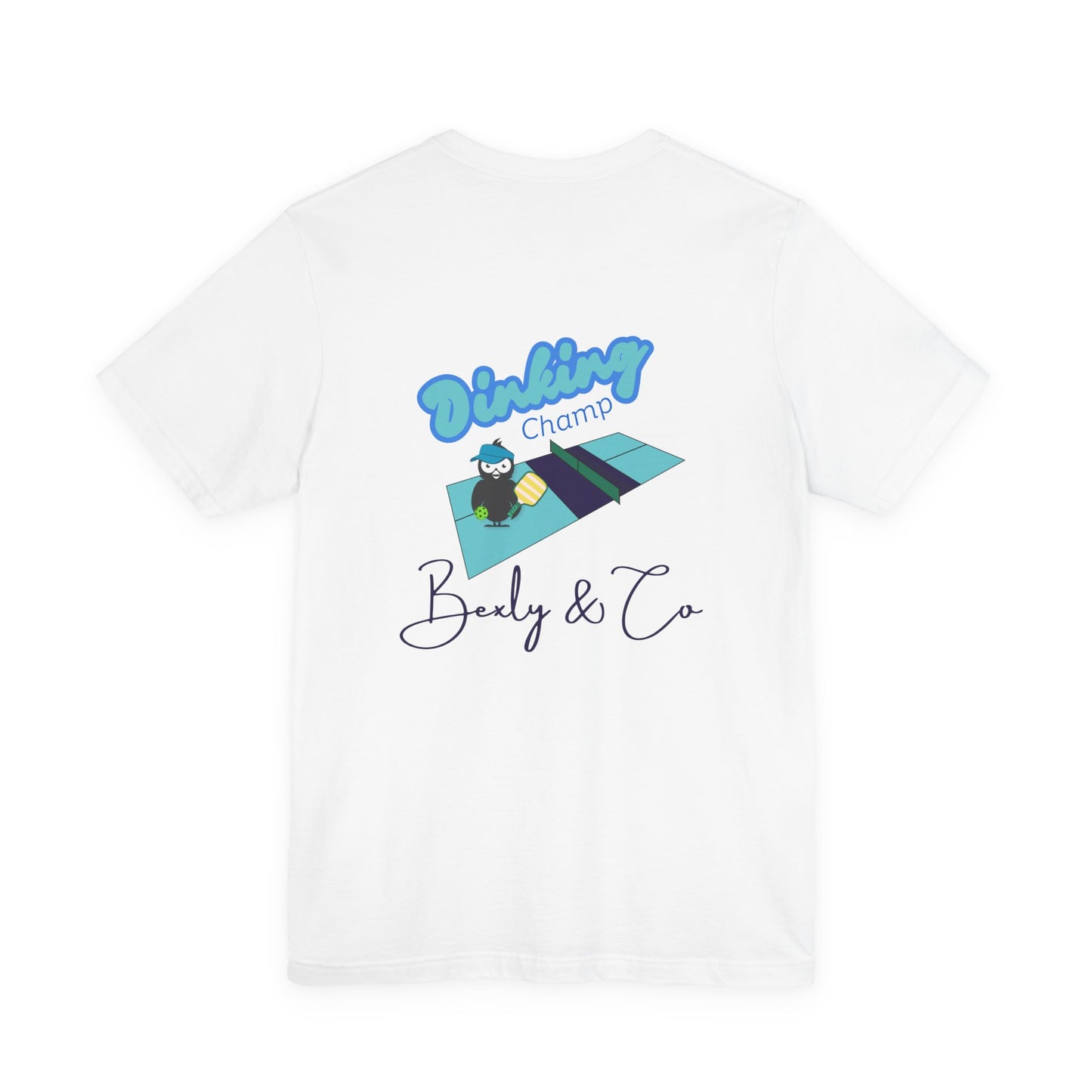 Funny Unisex Tee - 'Dinking Champ' for Game Lovers