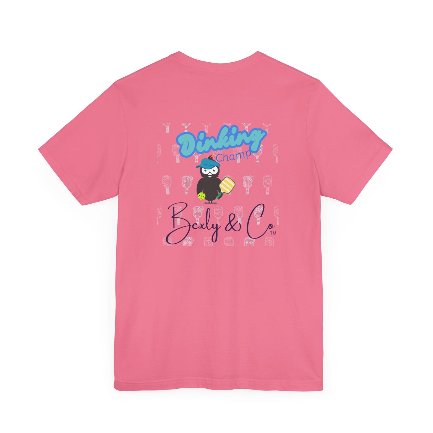 Dinking Champ Unisex Tee - Fun Graphic Tee for Sport Lovers