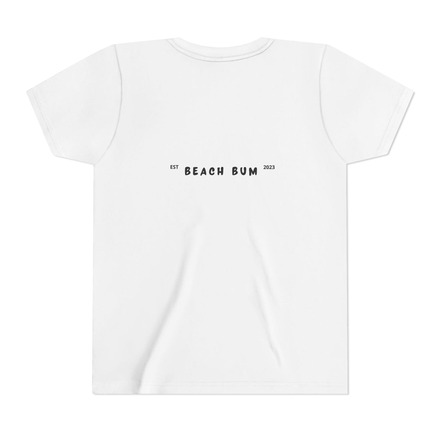 Beach Bum Youth Tee - Perfect for Summer Days, Vacations, and Beach Parties, Kids Casual Wear, Birthday Gift, Summer Vacation
