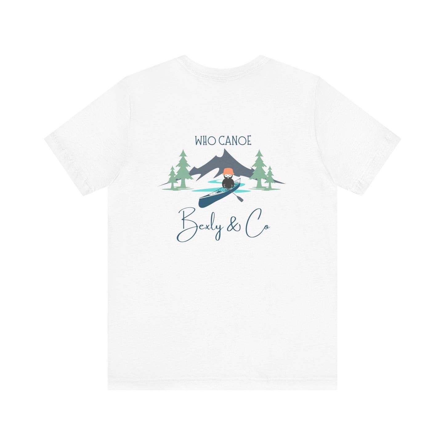 Who Canoe Unisex Tee - Perfect for Adventure Lovers & Outdoor Enthusiasts