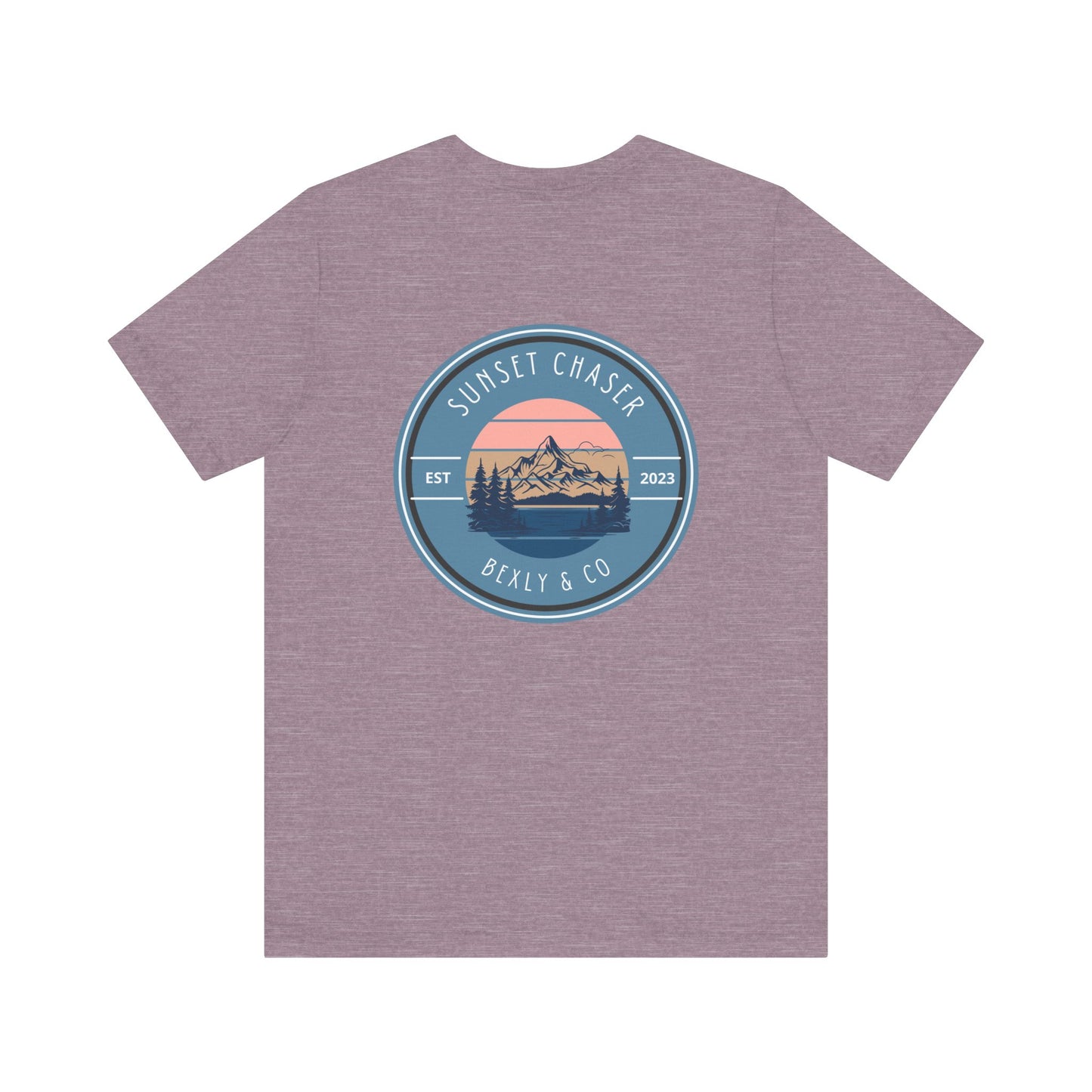 Sunset Chaser Tee | Adventure T-Shirt, Outdoor Shirt, Nature Lover Gift, Hiking Outfit, Casual Wear