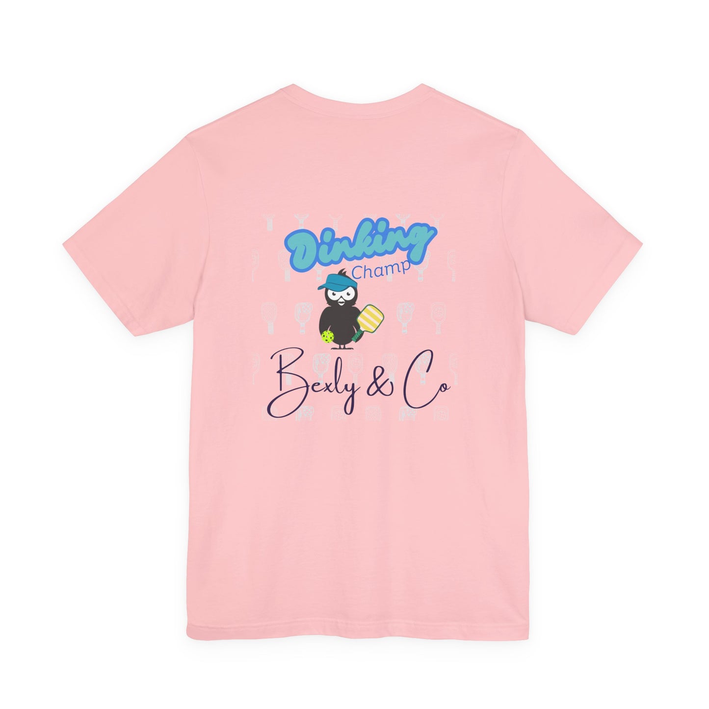 Dinking Champ Unisex Tee - Fun Graphic Tee for Sport Lovers