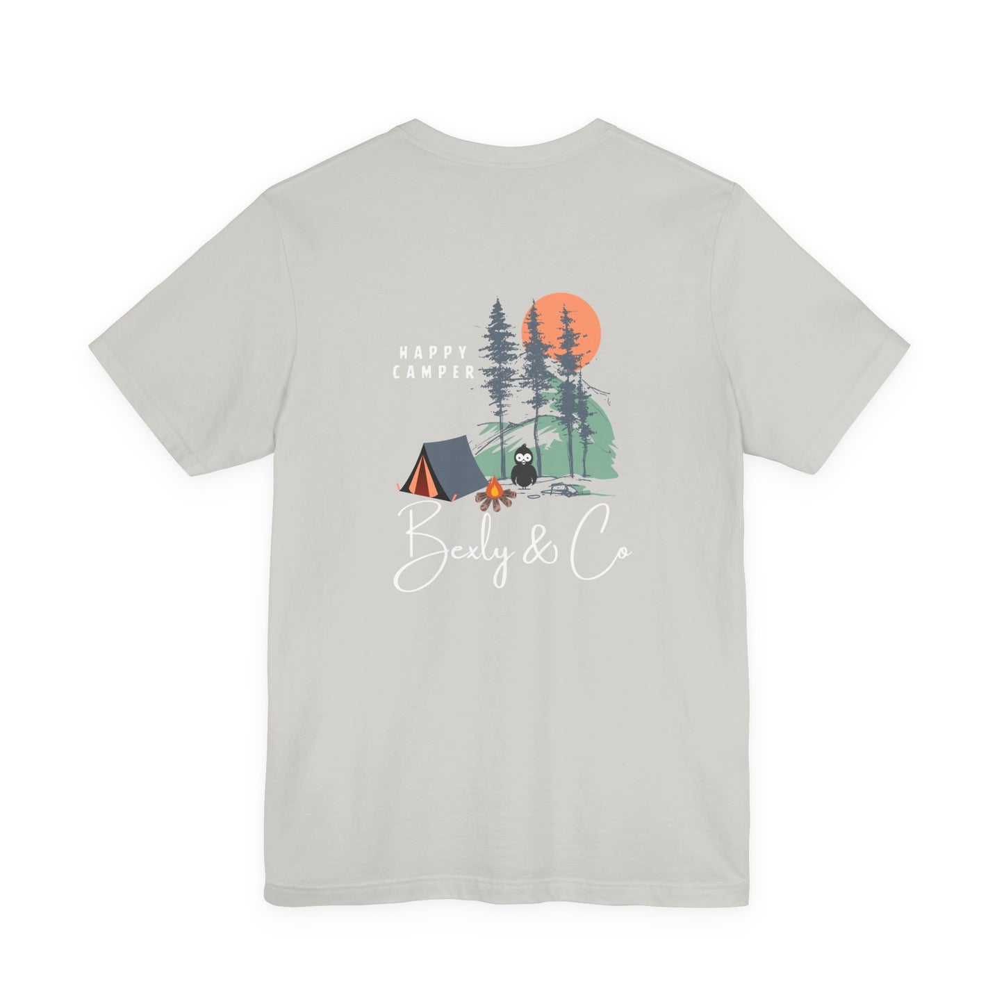Unisex Stylish Tee- Happy Camper