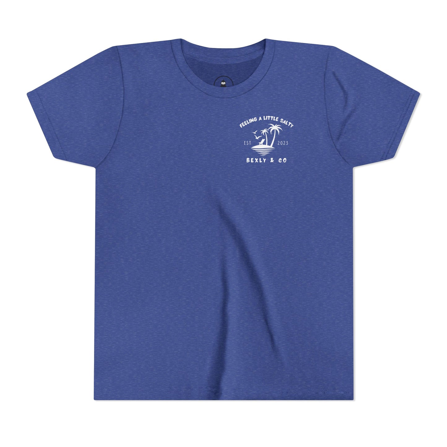 Youth Beach Vibes Tee, Summer T-Shirt, Kids Graphic Shirt, Vacation Apparel, Beach Party Outfit, Tropical Style Shirt