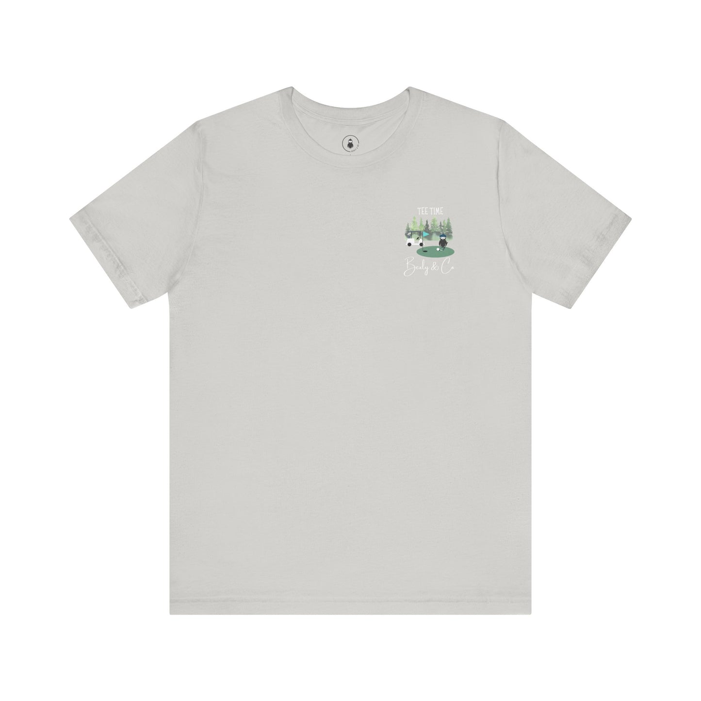 Tee Time Unisex Golf T-Shirt - Perfect for Golf Lovers & Outdoor Enthusiasts