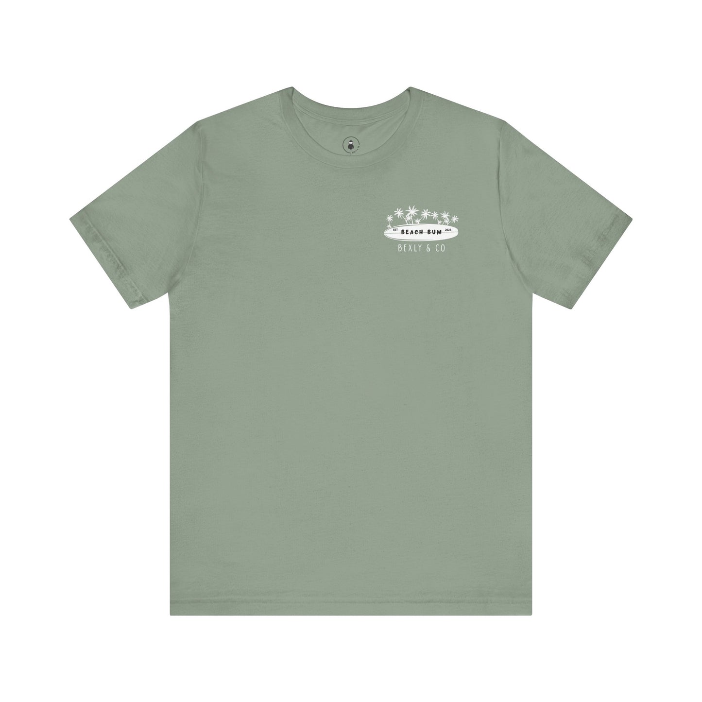 Unisex Beach Bum Tee | Fun Summer T-Shirt, Casual Wear, Gift for Beach Lovers, Vacation Attire, Surfing Shirt