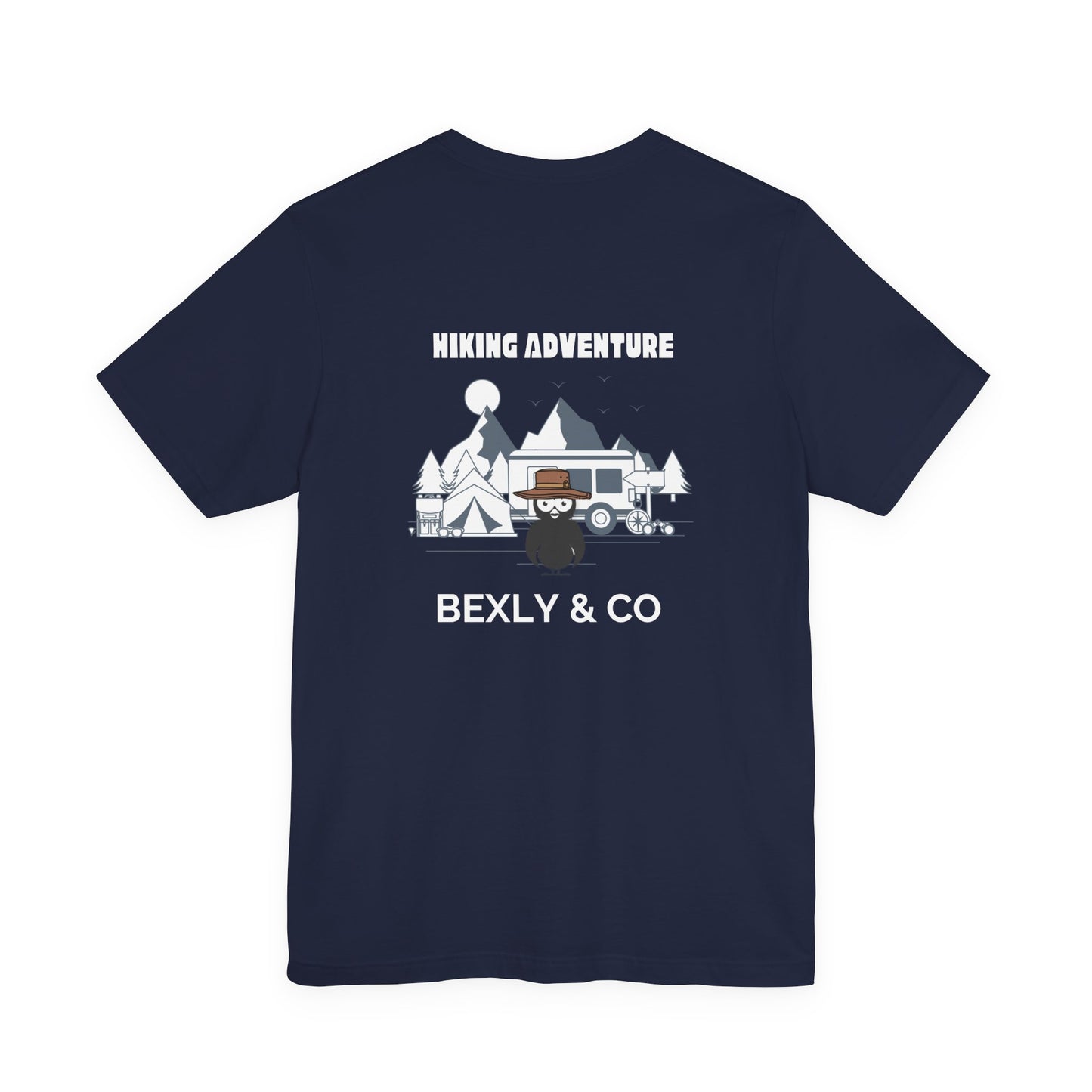 Unisex Stylish Tee- Hiking Adventure