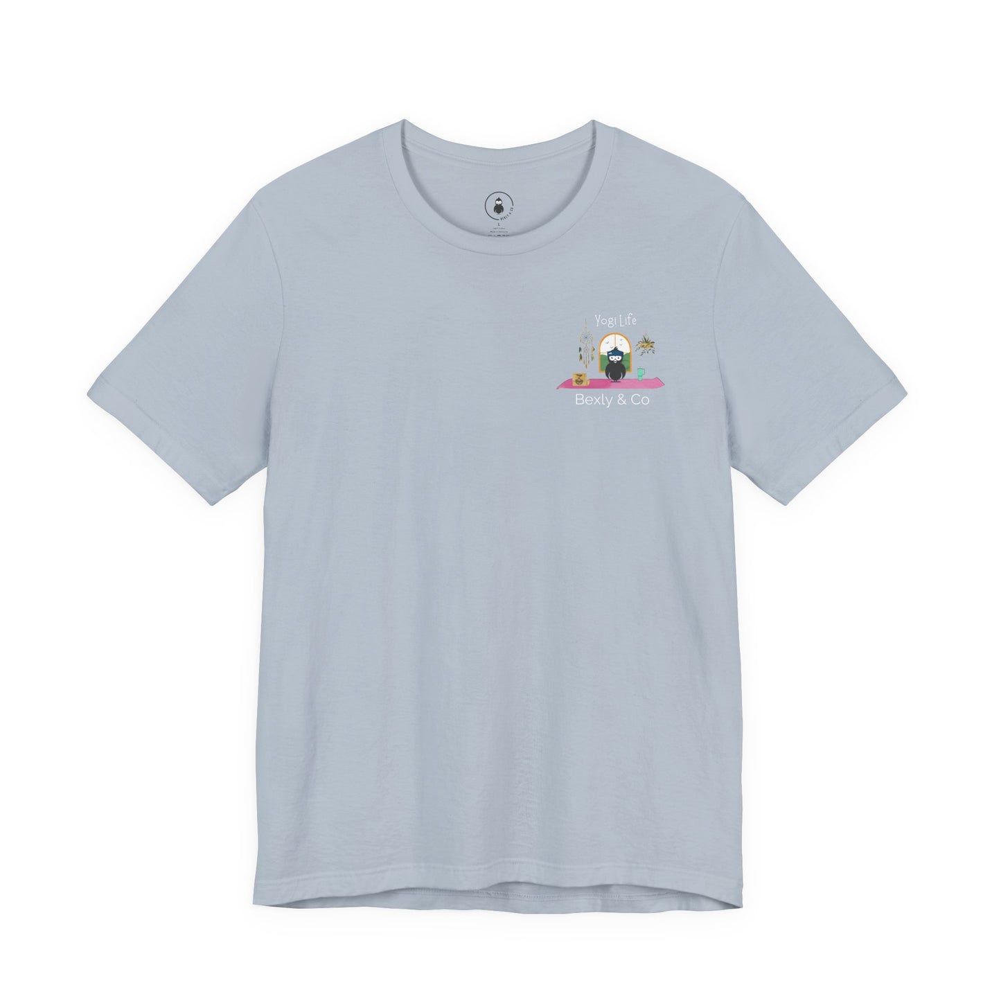 Yogi Life Unisex Tee - Relaxed Fit Tee for Yoga Lovers