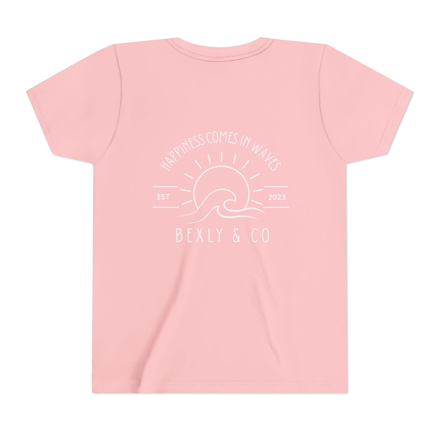 Youth Short Sleeve Tee - Fun and Comfy Shirt for Kids, Perfect for Playdates, Birthdays, and Everyday Wear, Cute Graphic Tee