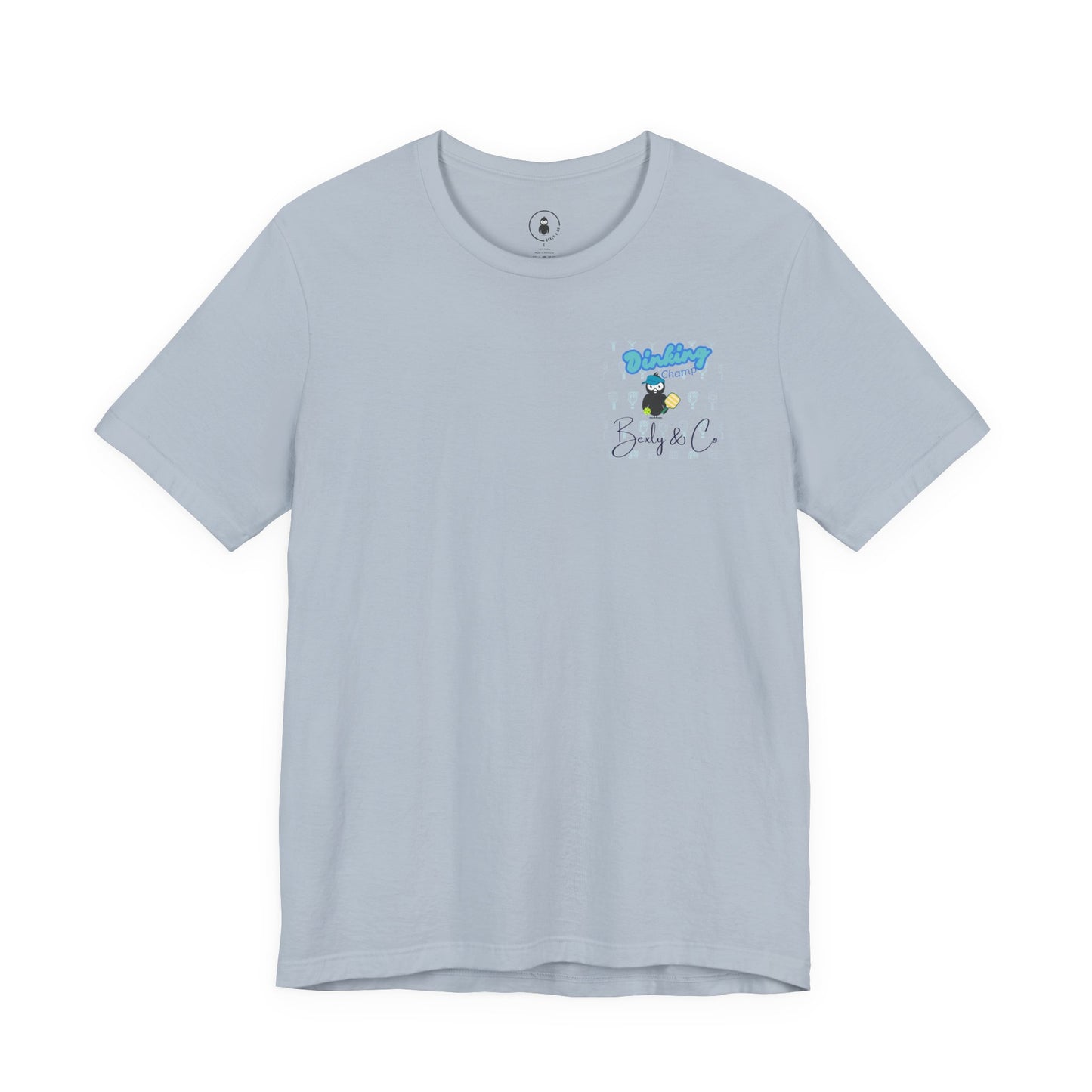 Dinking Champ Unisex Tee - Fun Graphic Tee for Sport Lovers