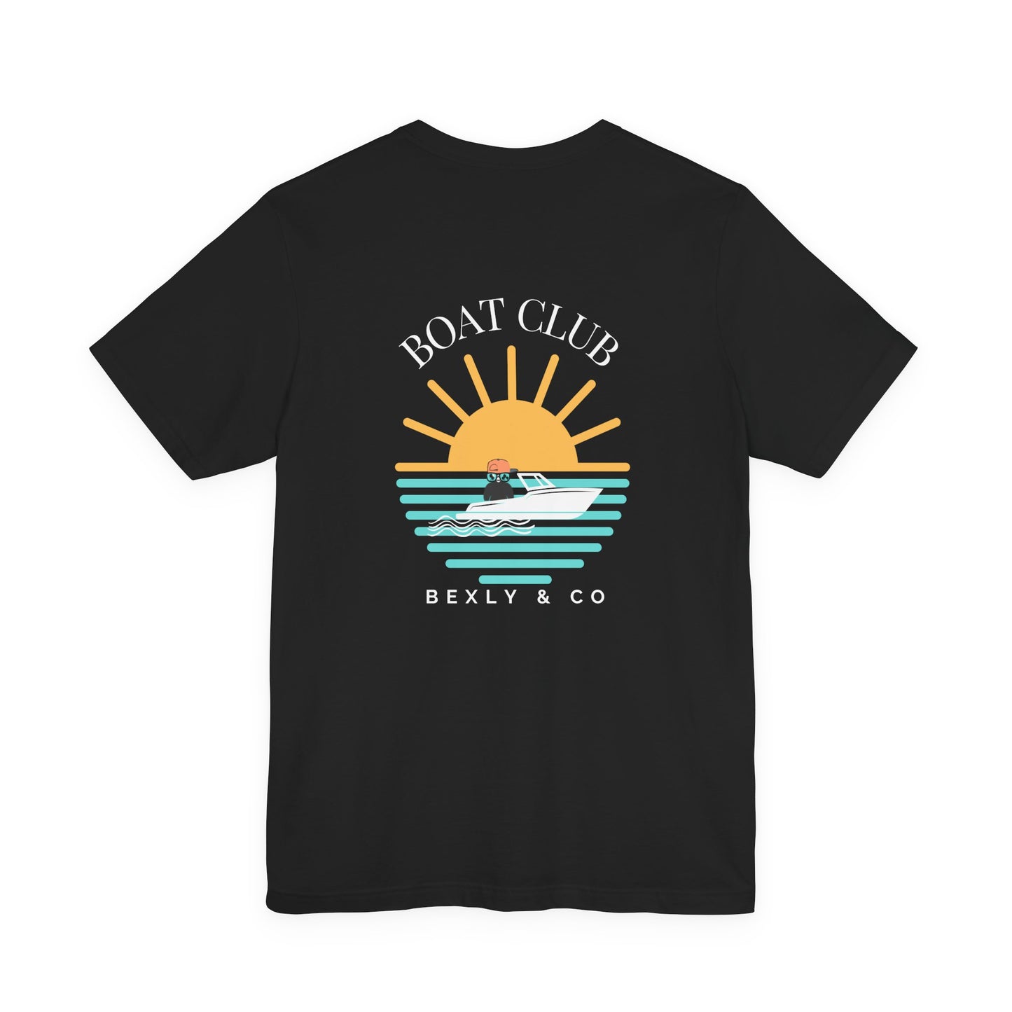 Unisex Stylish Tee-Boat Club