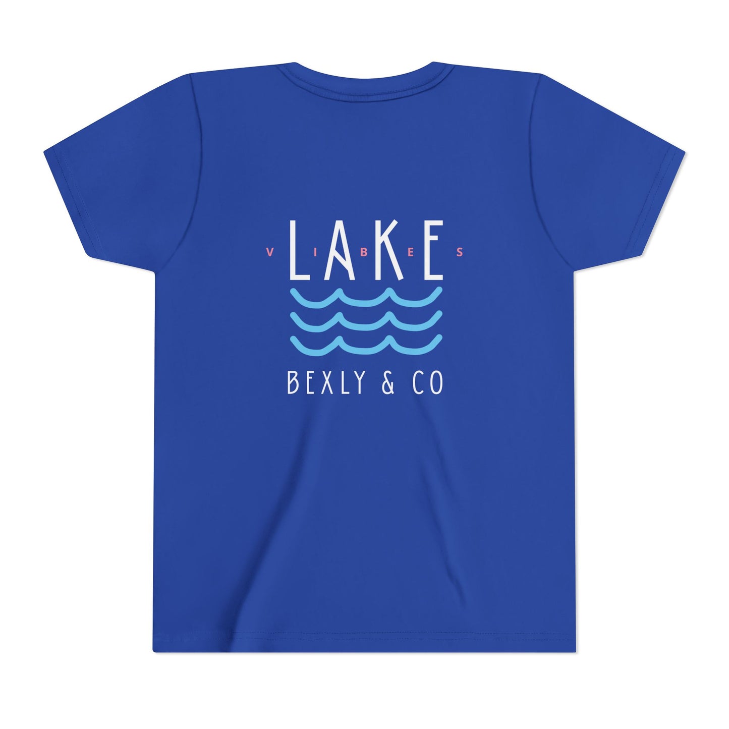 Chill Vibes Lake Vibes Youth Tee - Summer Fun Shirt, Casual Everyday Tee, Gift for Young Explorers