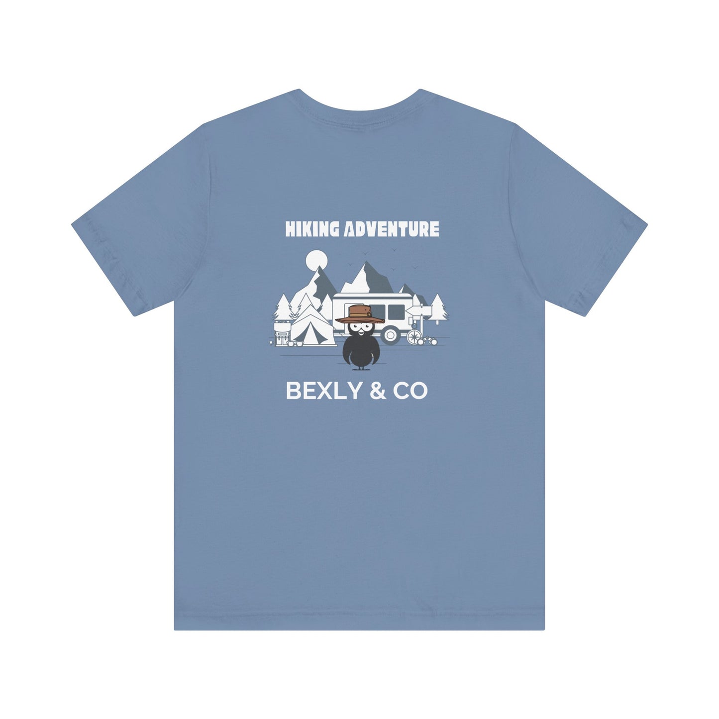 Unisex Stylish Tee- Hiking Adventure