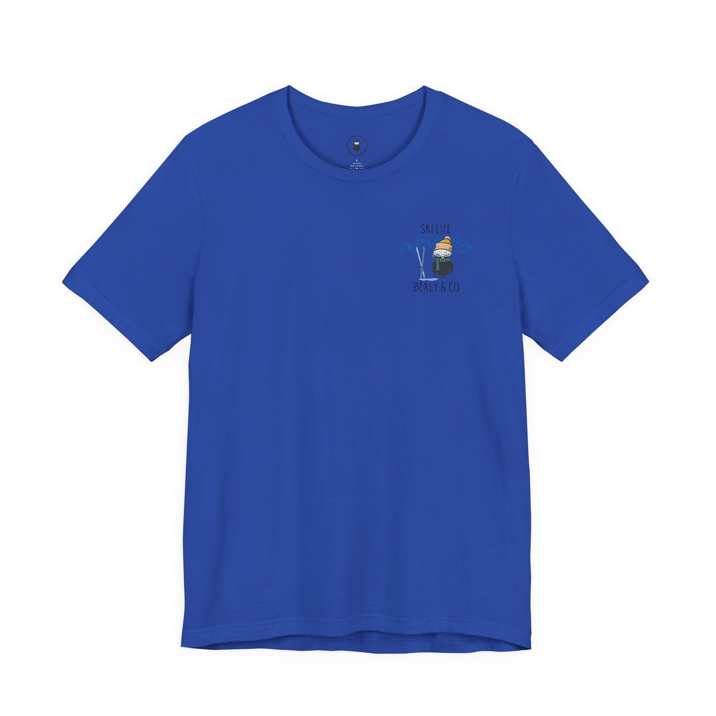 Ski Life Unisex Tee - Perfect for Winter Adventures and Ski Enthusiasts