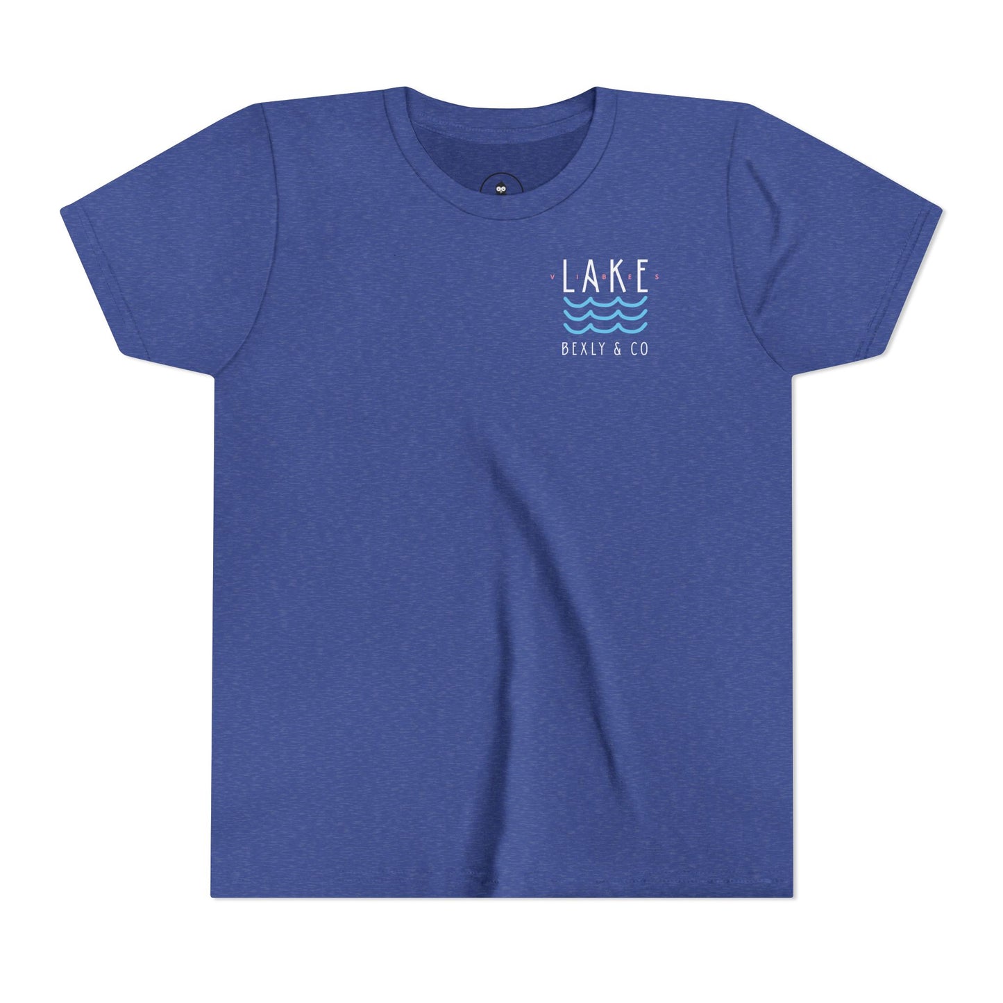 Chill Vibes Lake Vibes Youth Tee - Summer Fun Shirt, Casual Everyday Tee, Gift for Young Explorers
