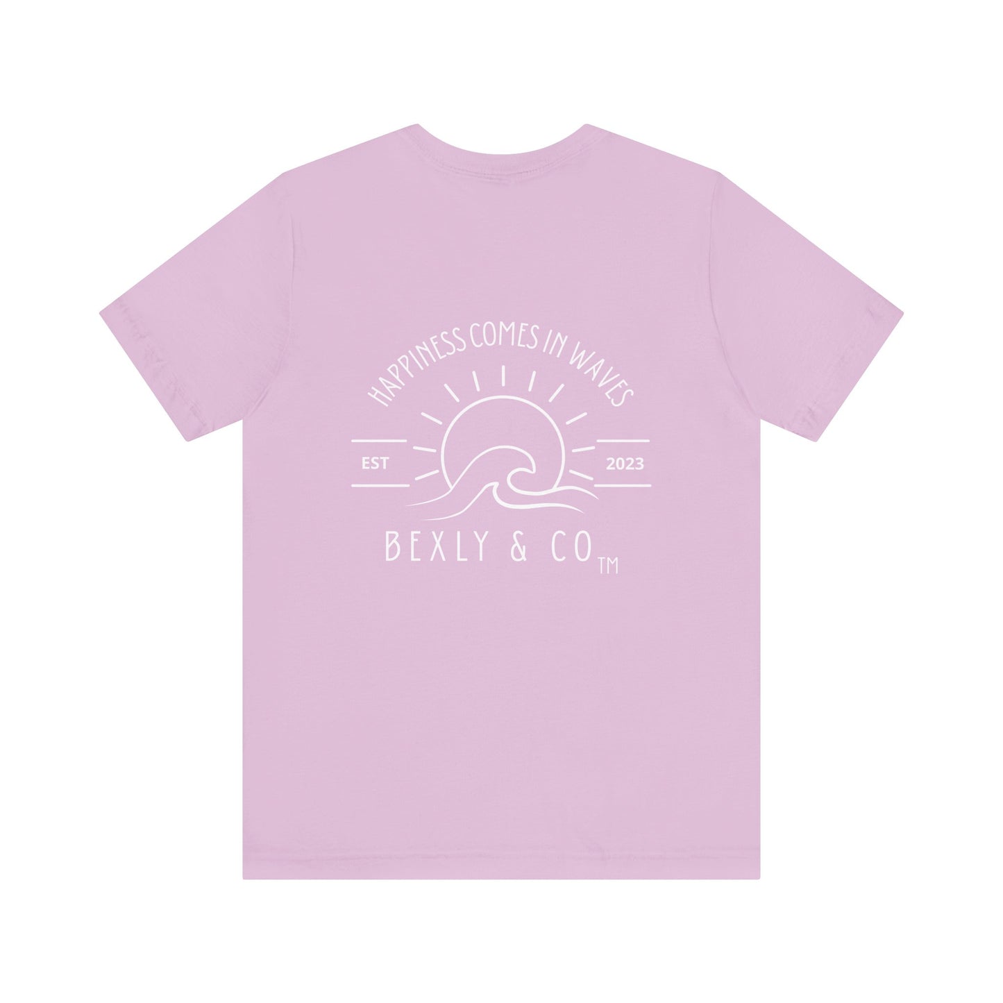 Sunrise Vibes Unisex Tee, Beachwear, Summer Fashion, Gift for Him/Her, Casual Outfit, Positive Affirmation Shirt