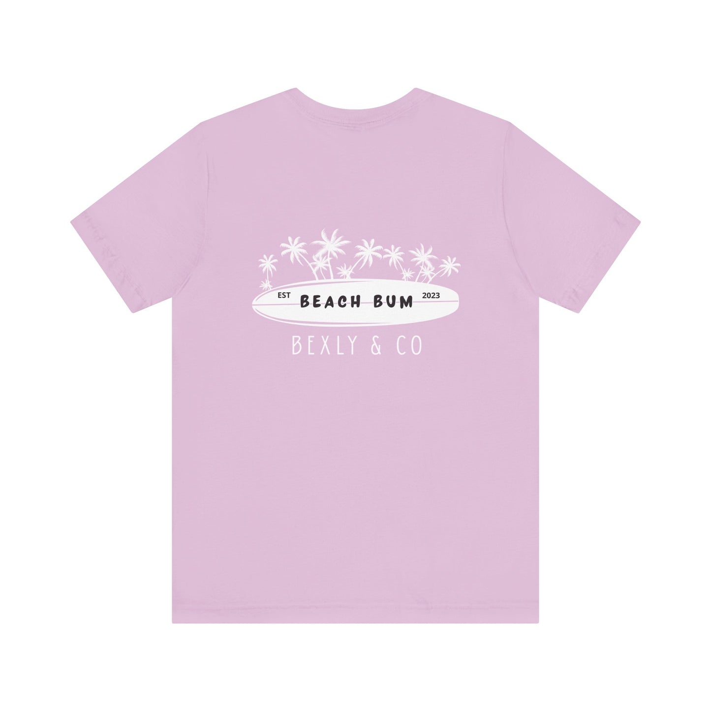 Unisex Beach Bum Tee | Fun Summer T-Shirt, Casual Wear, Gift for Beach Lovers, Vacation Attire, Surfing Shirt