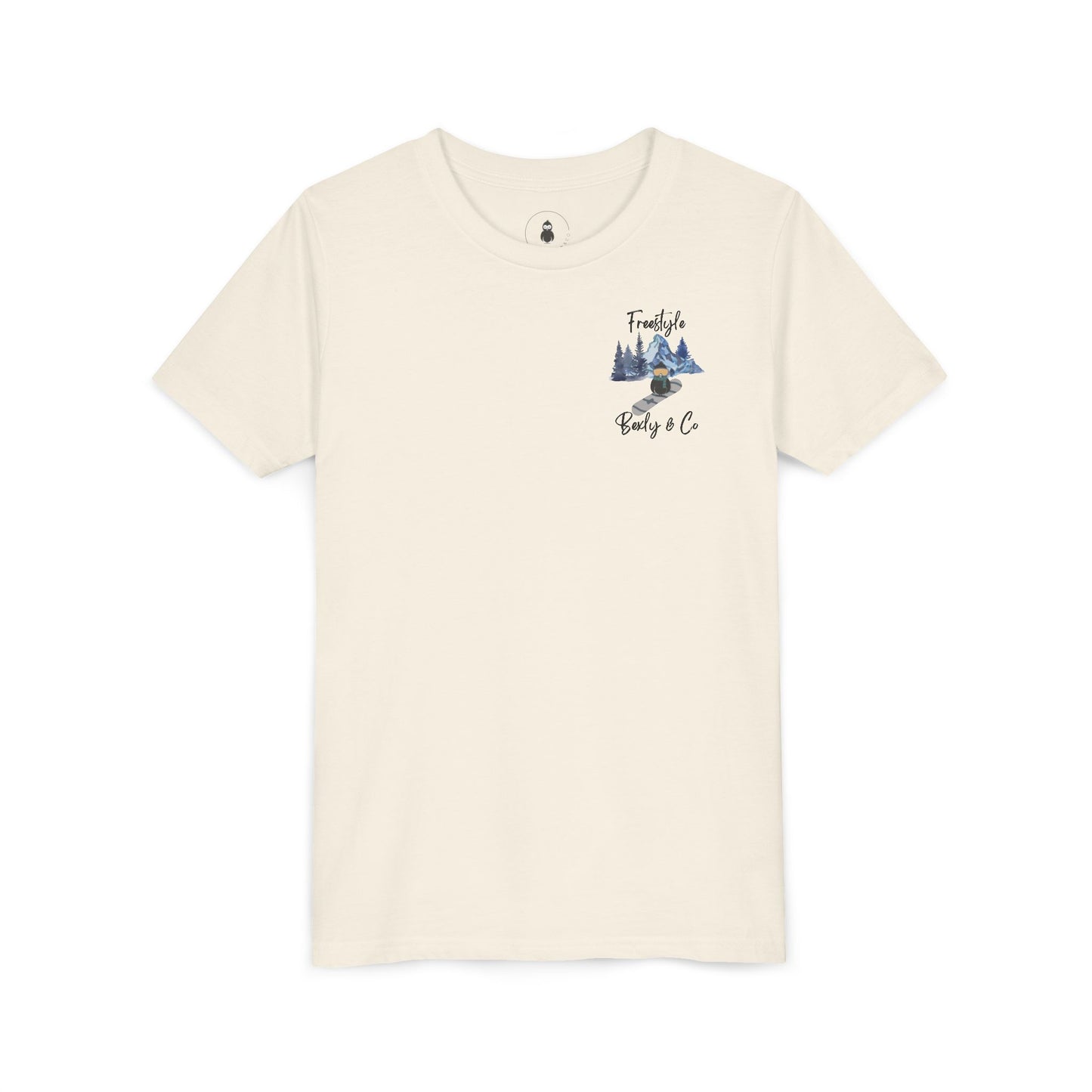 Freestyle Youth Short Sleeve Tee - Adventure Vibe for Young Explorers