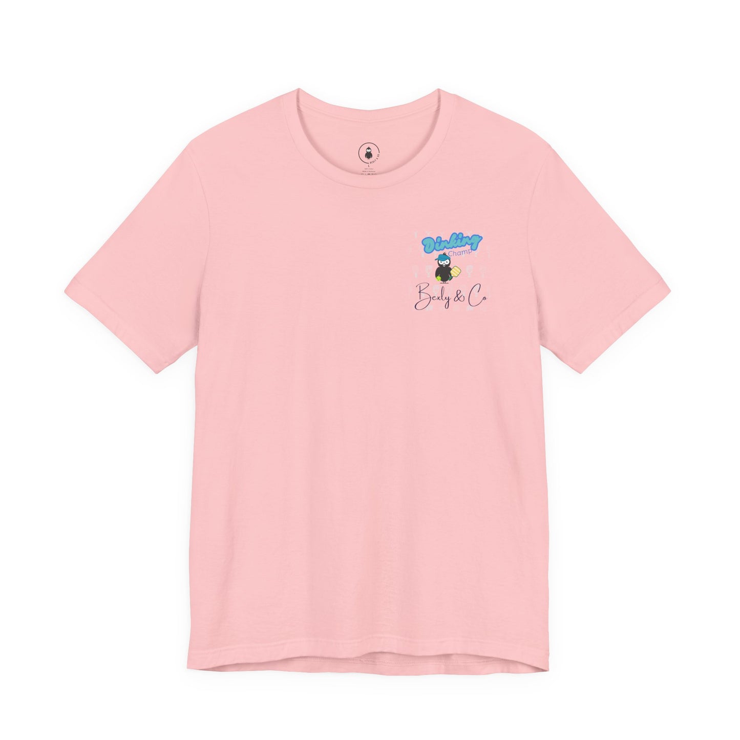 Dinking Champ Unisex Tee - Fun Graphic Tee for Sport Lovers