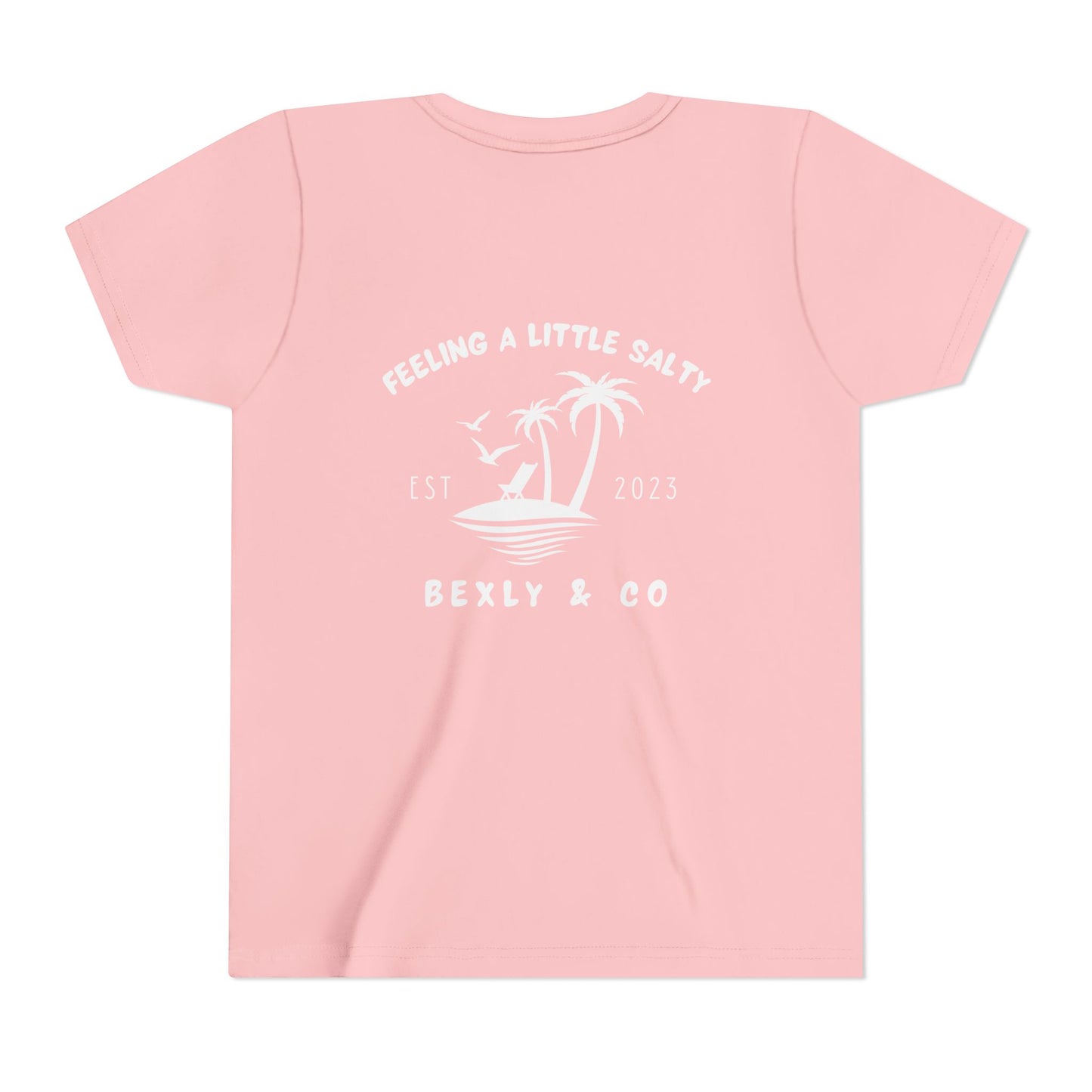Youth Beach Vibes Tee, Summer T-Shirt, Kids Graphic Shirt, Vacation Apparel, Beach Party Outfit, Tropical Style Shirt