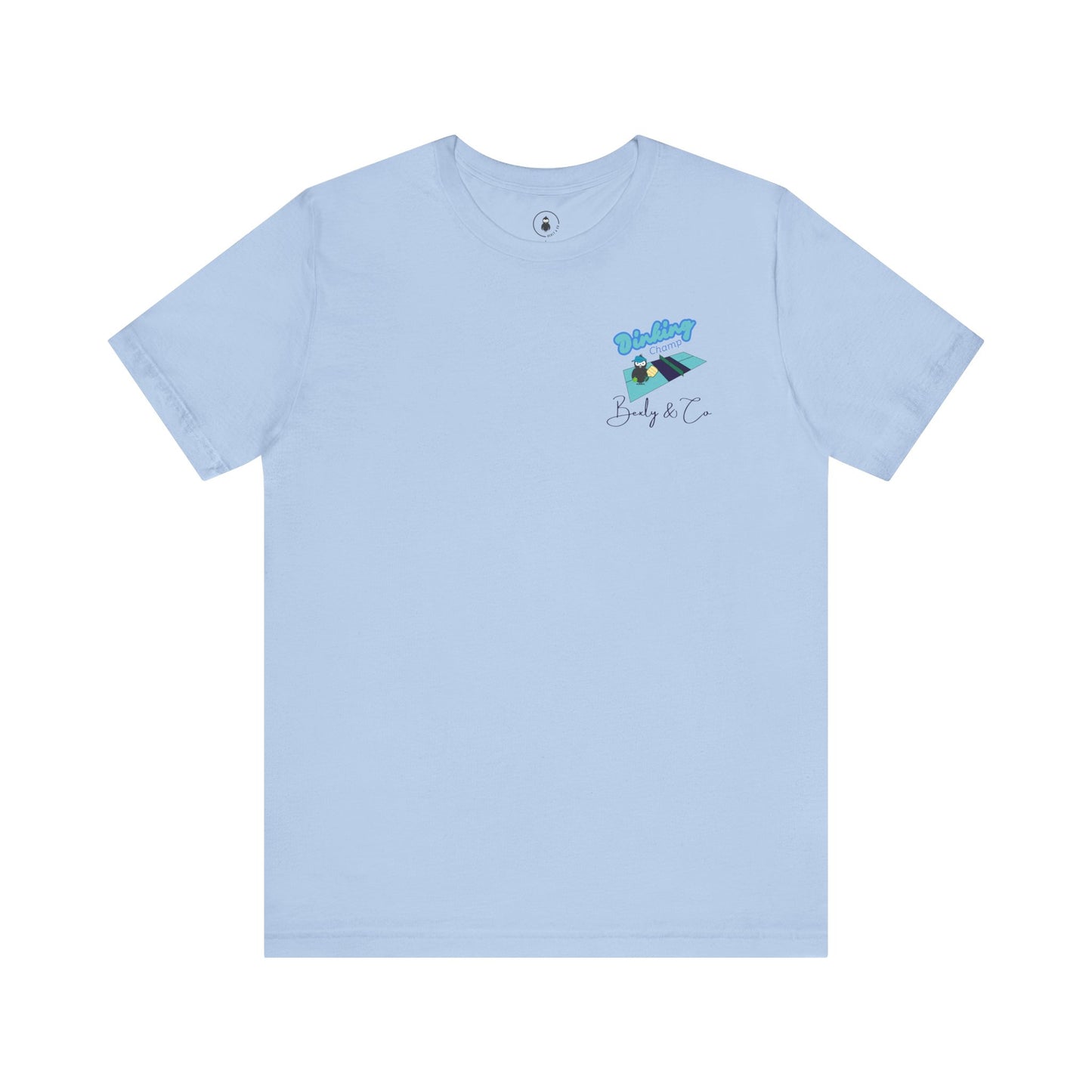 Funny Unisex Tee - 'Dinking Champ' for Game Lovers