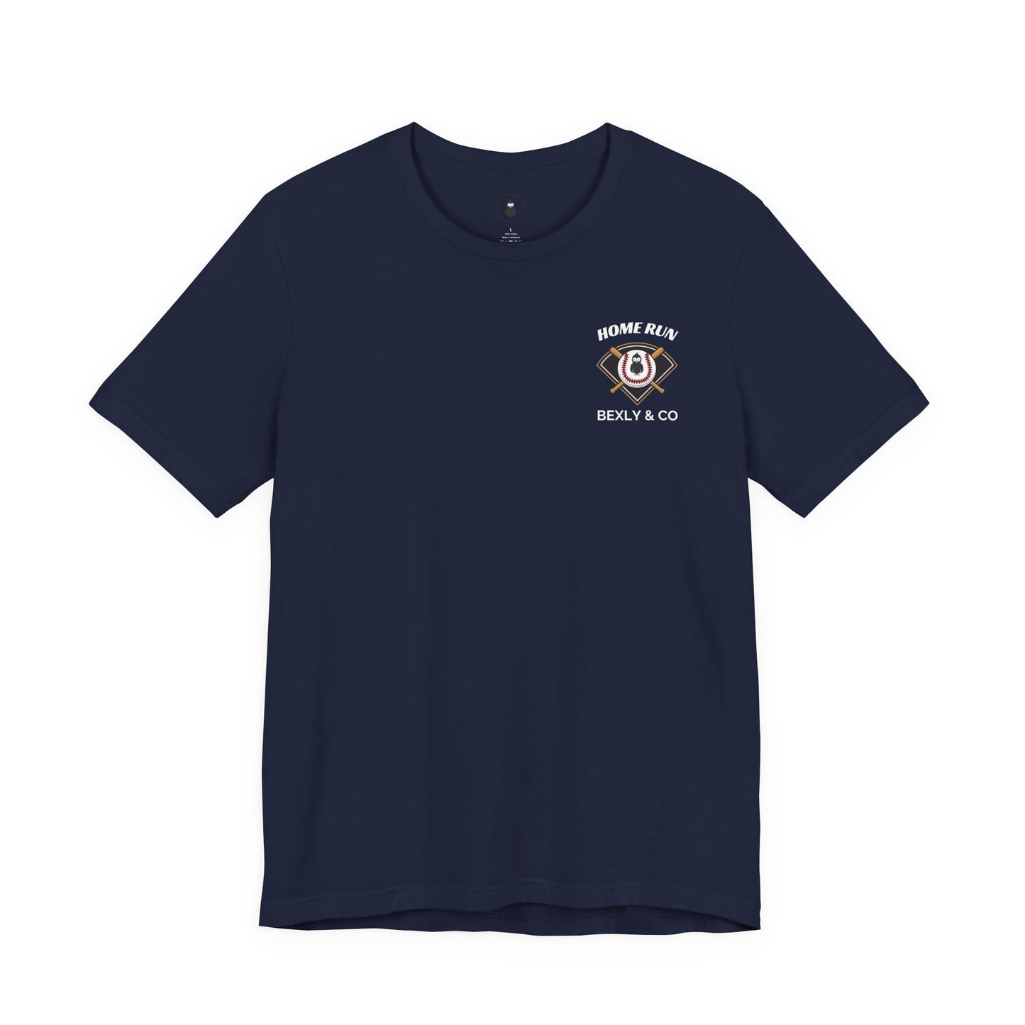 Home Run Graphic Unisex Tee - Baseball