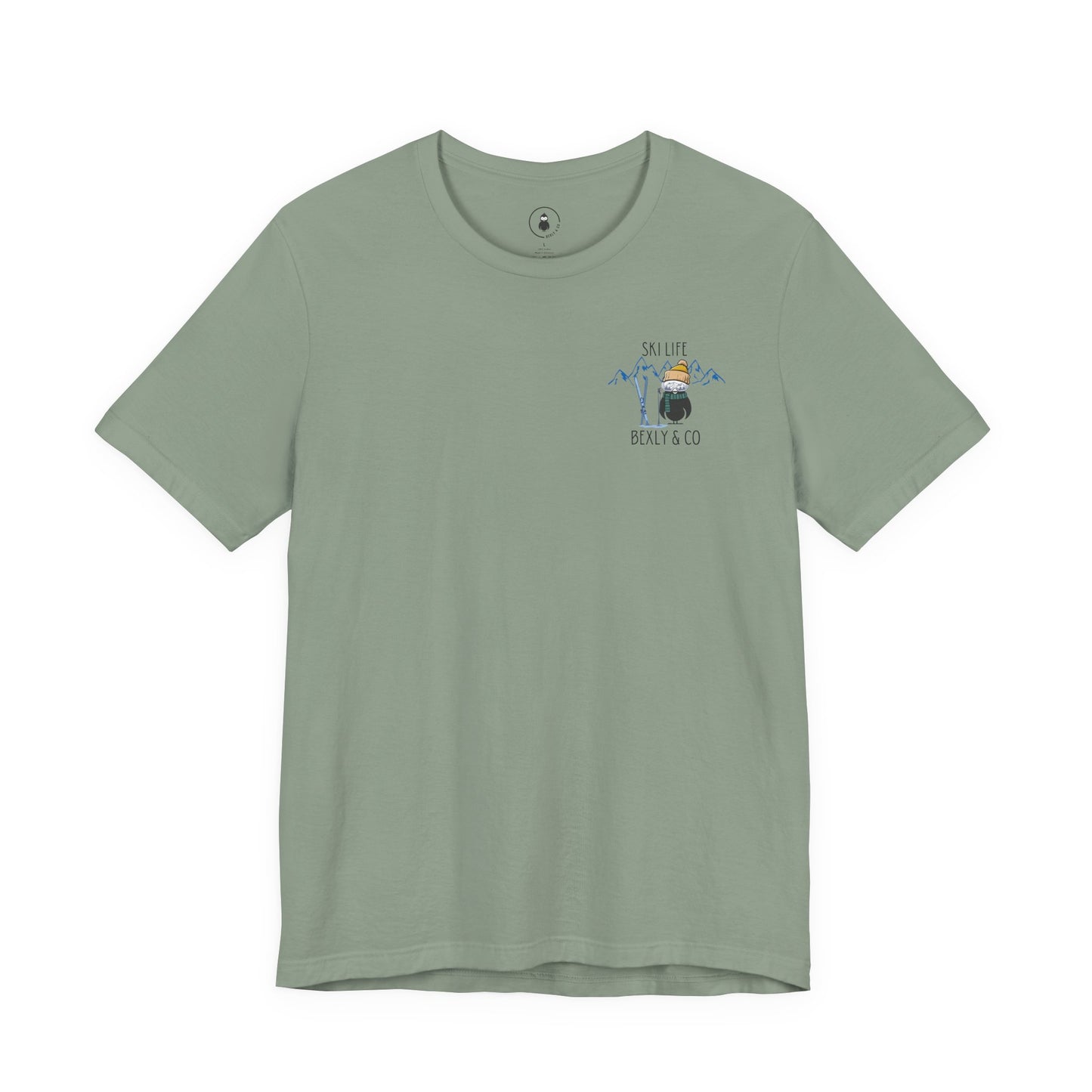 Ski Life Unisex Tee - Perfect for Winter Adventures and Ski Enthusiasts